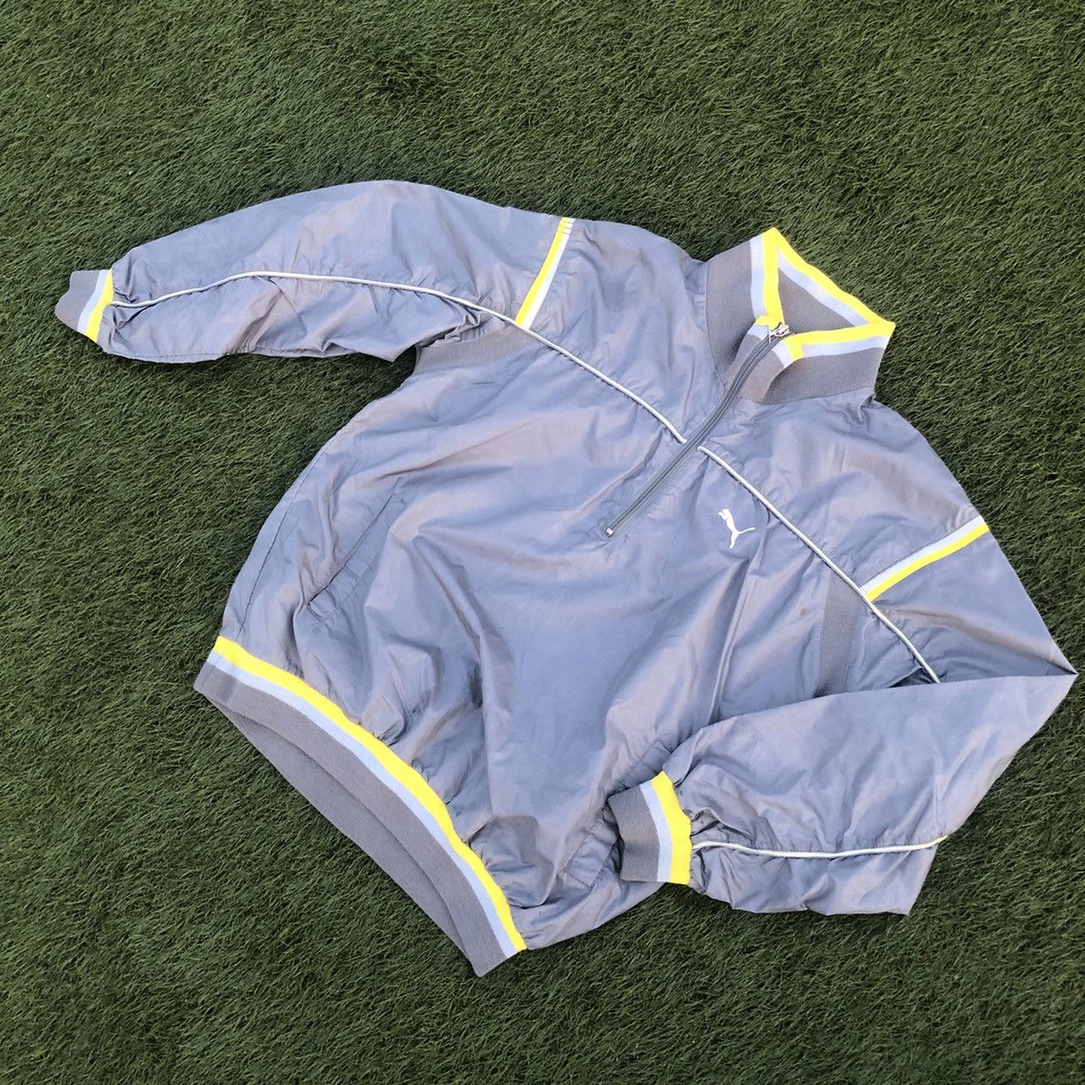 Puma × Vintage Puma half zip windbreaker Size US M / EU 48-50 / 2 - 3 Thumbnail