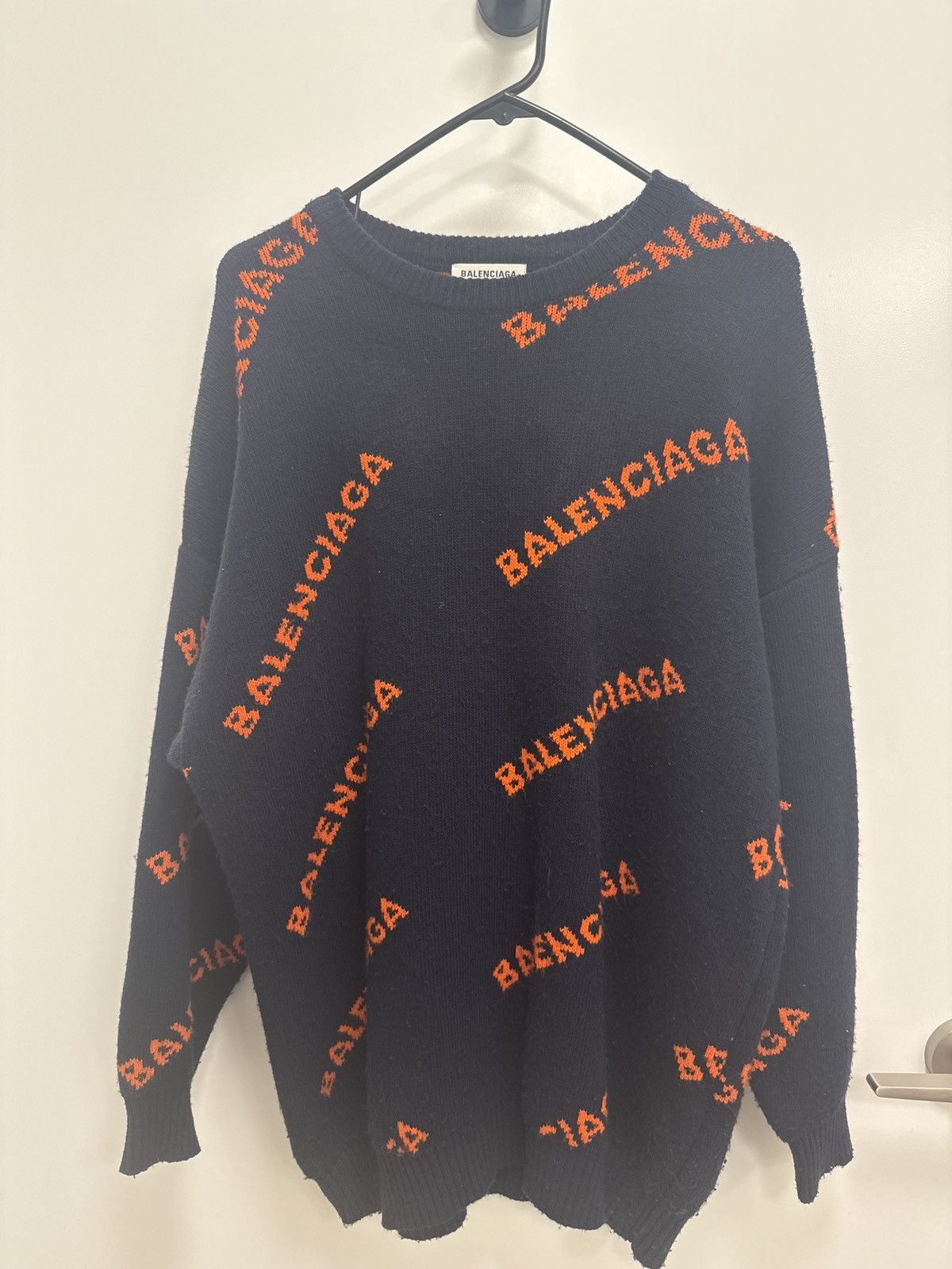 Balenciaga Balenciaga Sweater Size US M / EU 48-50 / 2 - 1 Thumbnail
