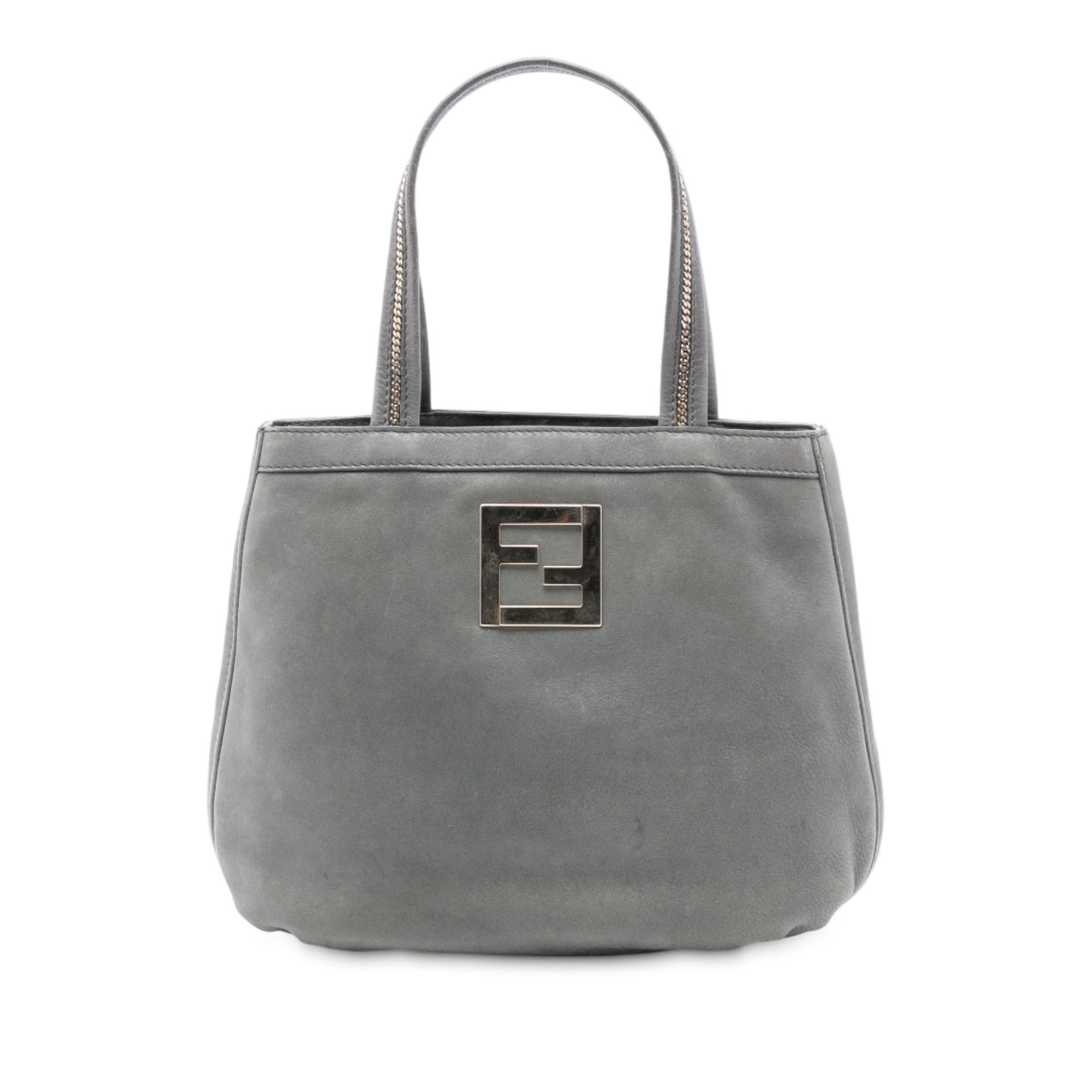 Fendi Fendi Nubuck FF Chains Tote Size ONE SIZE - 1 Thumbnail