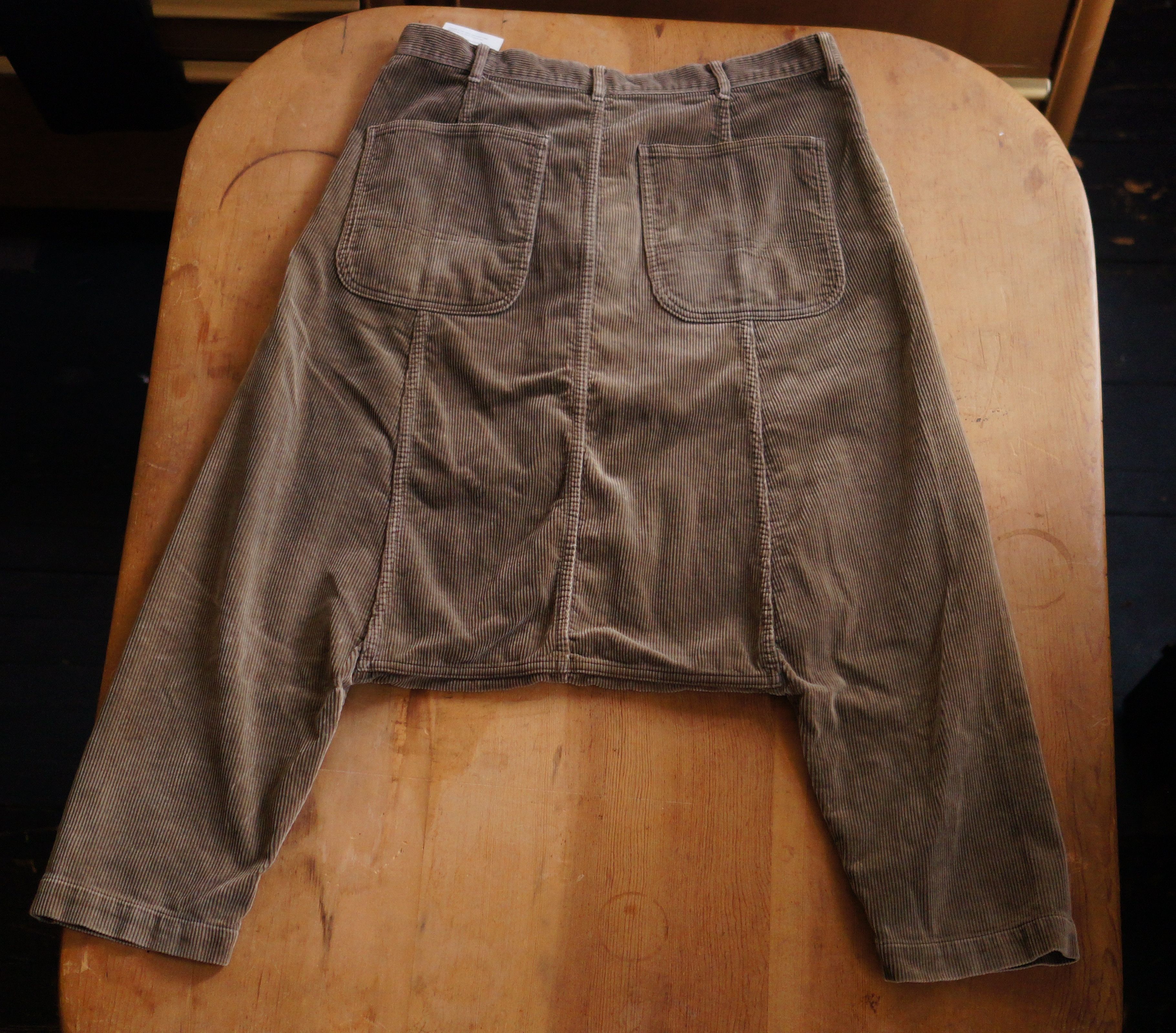Comme des Garcons Homme Plus 2004 Comme Des Garcons Homme Plus Drop Crotch Pants Size US 36 / EU 52 - 2 Thumbnail