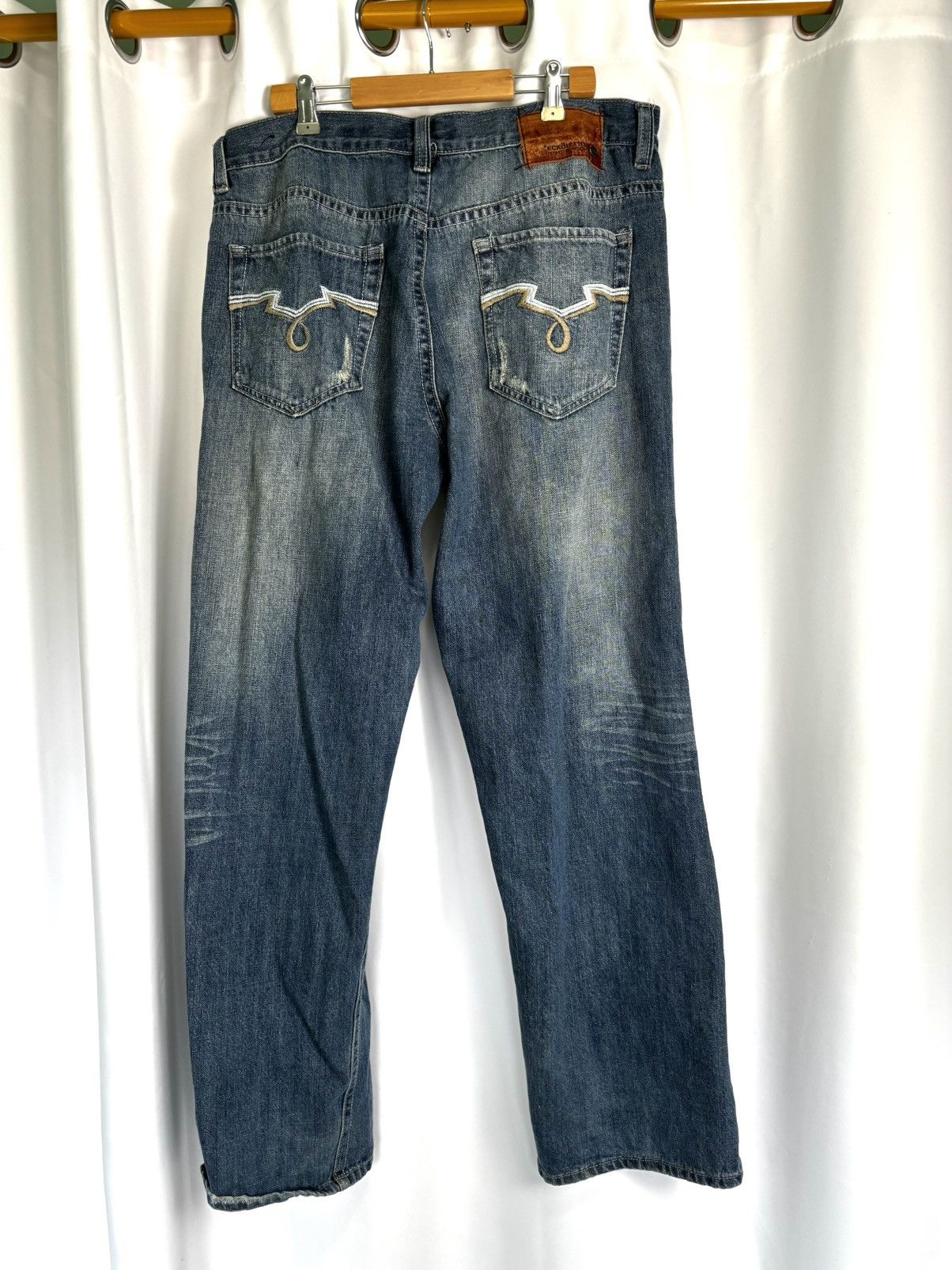Ecko Unltd. × Vintage Ecko Unltd Baggy Fit Jeans Size US 38 / EU 54 - 2 Thumbnail