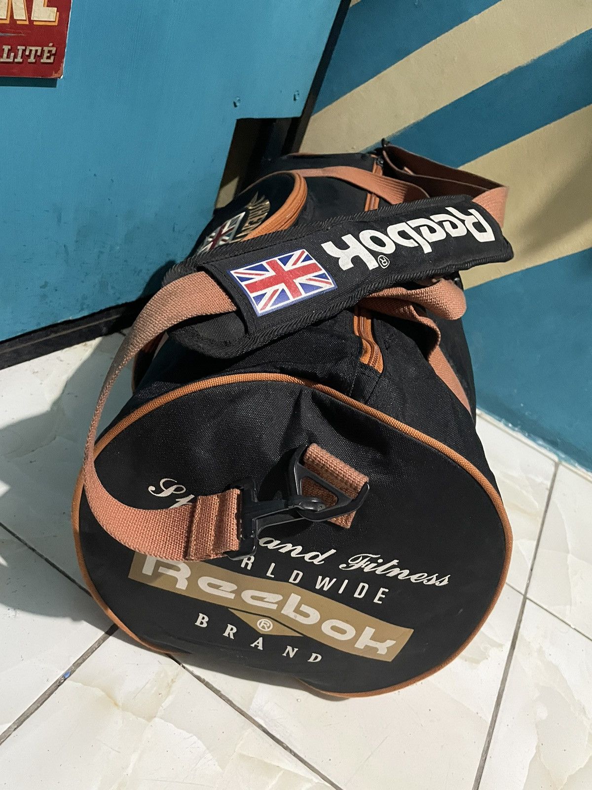 Reebok × Vintage Dufflebag/TravelBag/Lugage Reebok International Vintage Size ONE SIZE - 5 Thumbnail
