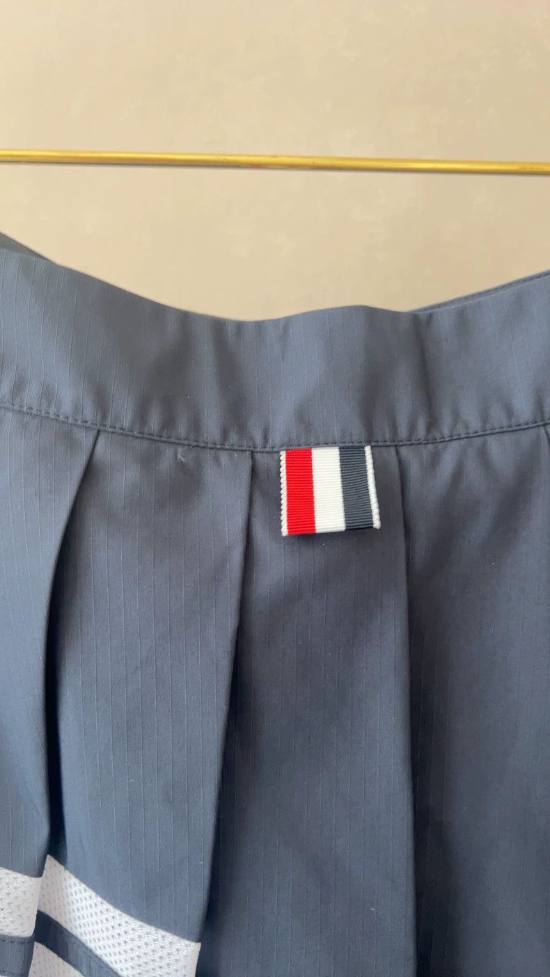 Thom Browne Thom Browne Gray pleated skirt Size 27" / US 4 / IT 40 - 6 Thumbnail