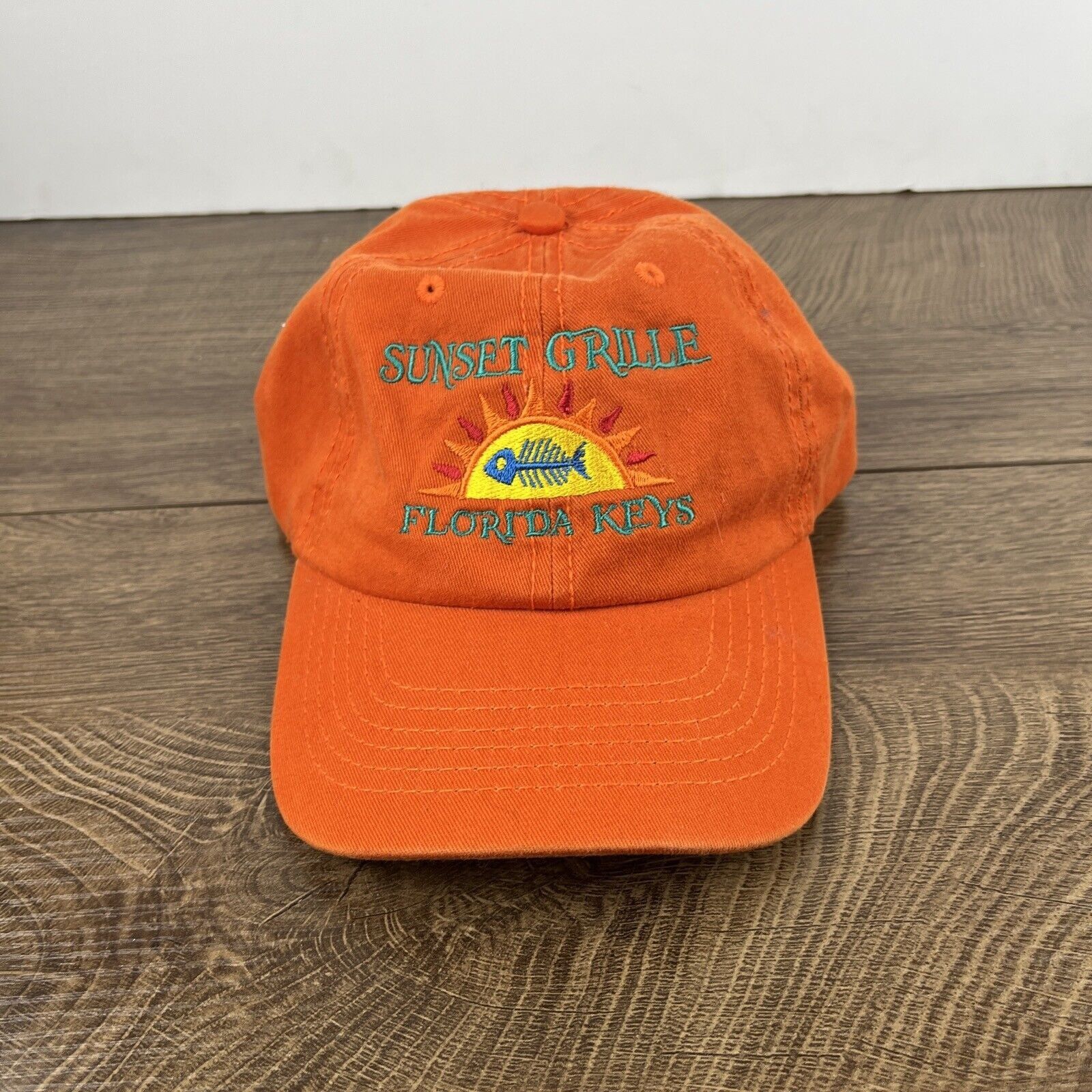Other Sunset Grille Florida Keys Hat Adjustable Hat Adjustable Adu Size ONE SIZE - 9 Thumbnail
