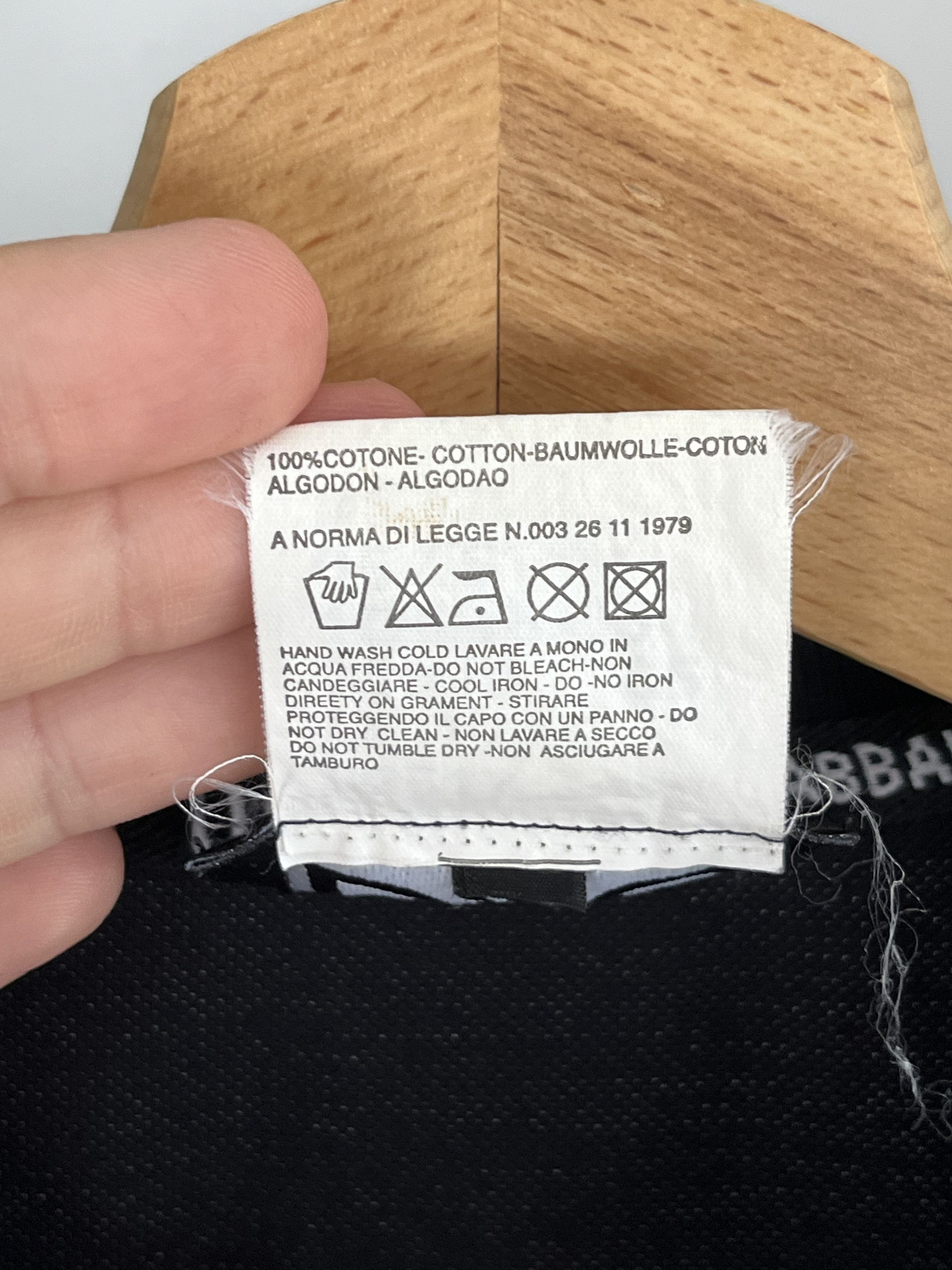 Designer × Dolce & Gabbana × Vintage Dolce Gabbana Polo Multilogo Size US S / EU 44-46 / 1 - 7 Thumbnail