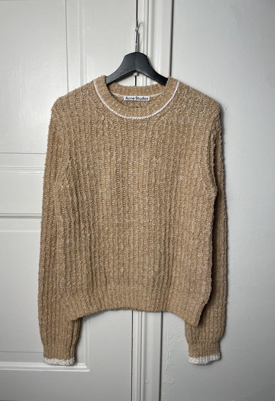 Acne Studios Acne Studios new collection fluffy teddy sweater Size US S / EU 44-46 / 1 - 1 Thumbnail