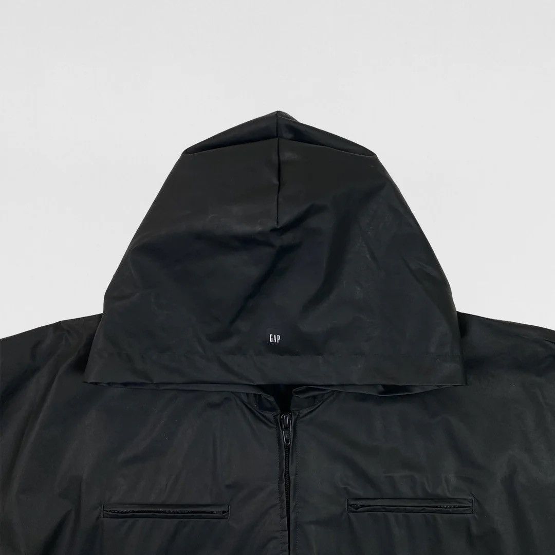 Balenciaga × Gap × Kanye West Yeezy Gap Coated Cotton Hooded Coveralls Size US M / EU 48-50 / 2 - 4 Thumbnail
