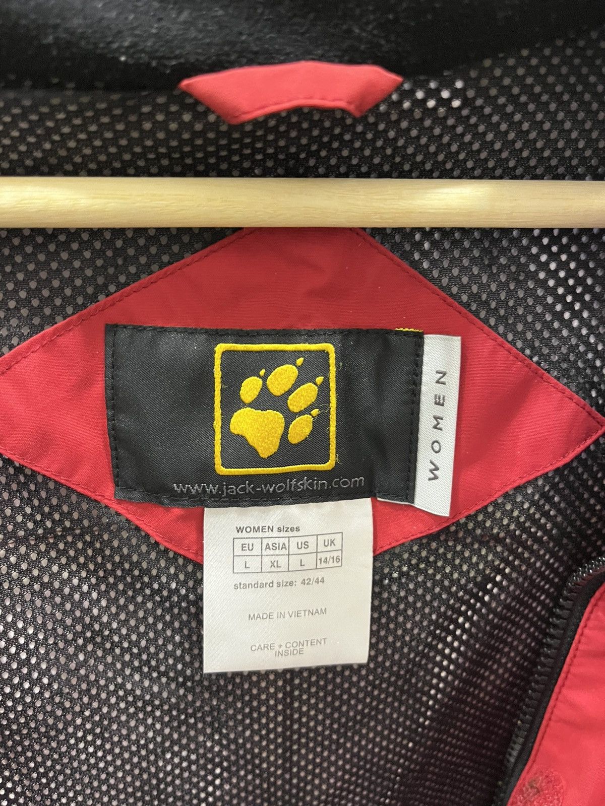 Jack Wolfskin Vintage Jack Wolfskins Outdoor Jacket Size L / US 10 / IT 46 - 6 Thumbnail
