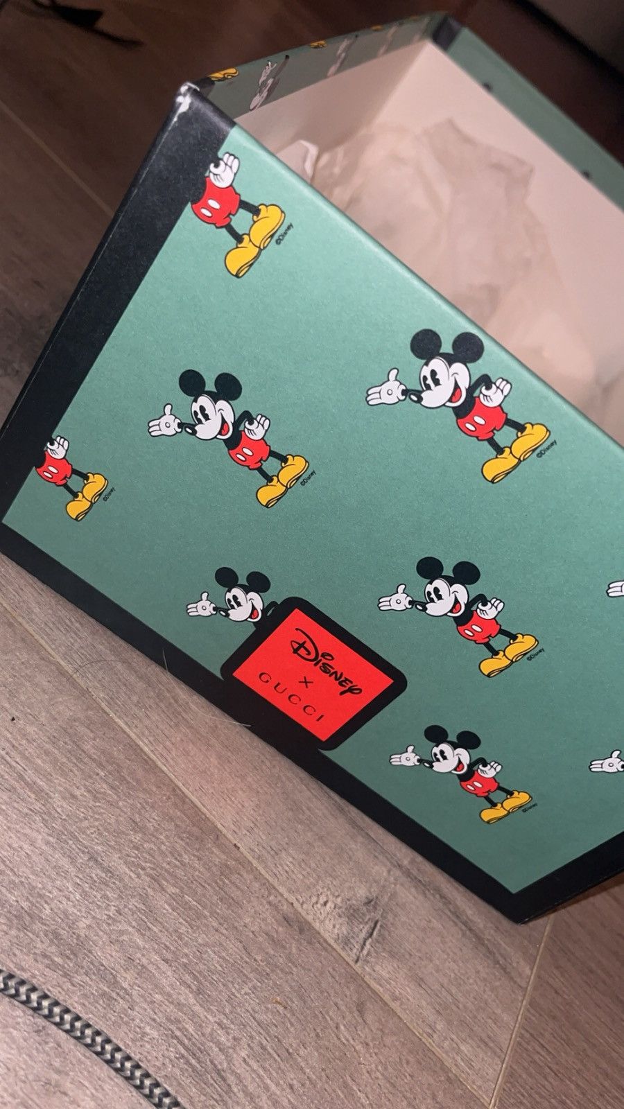 Gucci Gucci x Disney Mickey Mouse Tennis Size US 9 / EU 42 - 7 Thumbnail