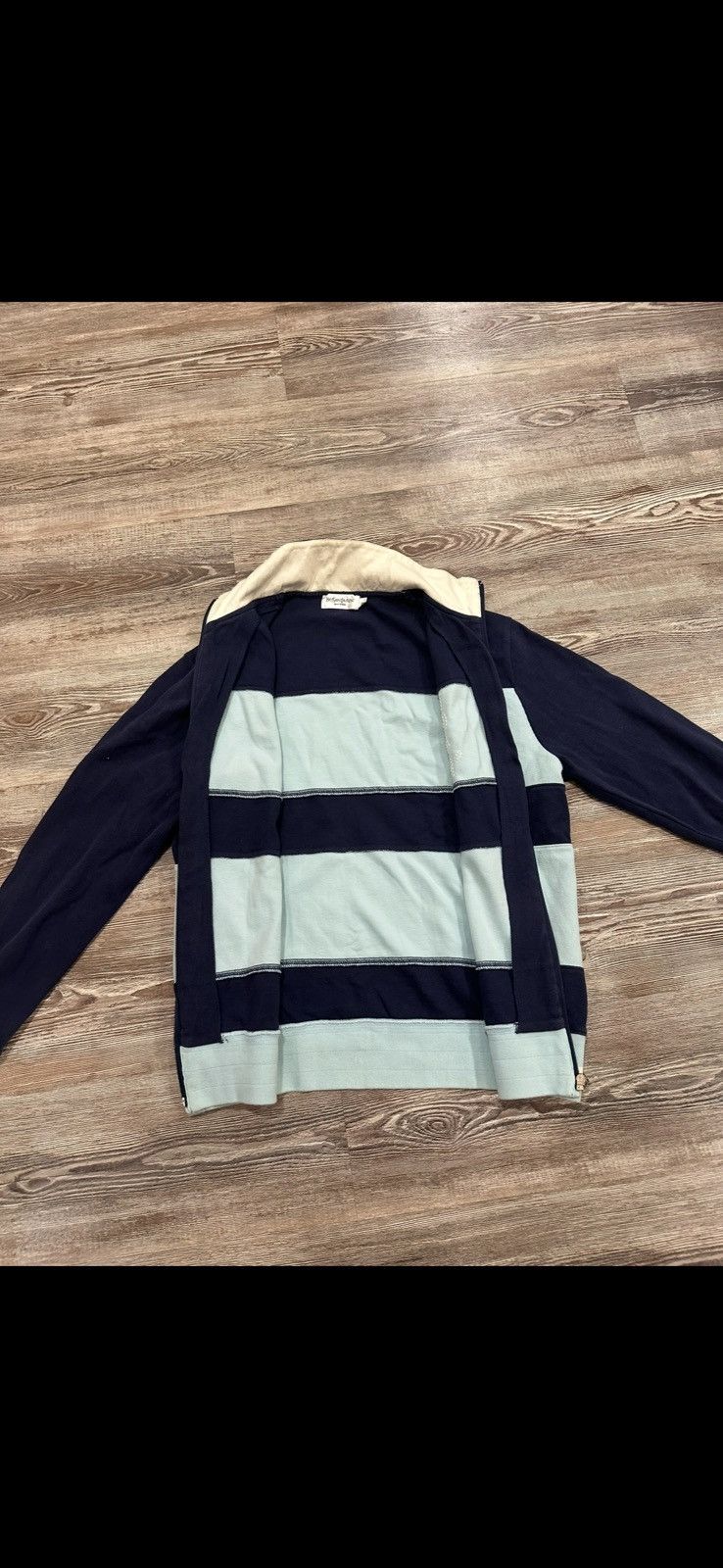 Vintage × Yves Saint Laurent Yves Saint Laurent vintage zip up size L men’s Size US L / EU 52-54 / 3 - 3 Thumbnail