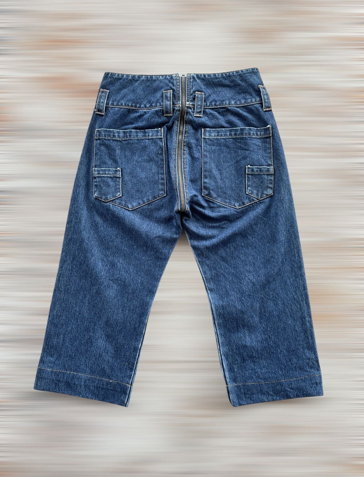 Designer × Japanese Brand ARS JAPAN SHORT JEANS Size US 29 - 3 Thumbnail