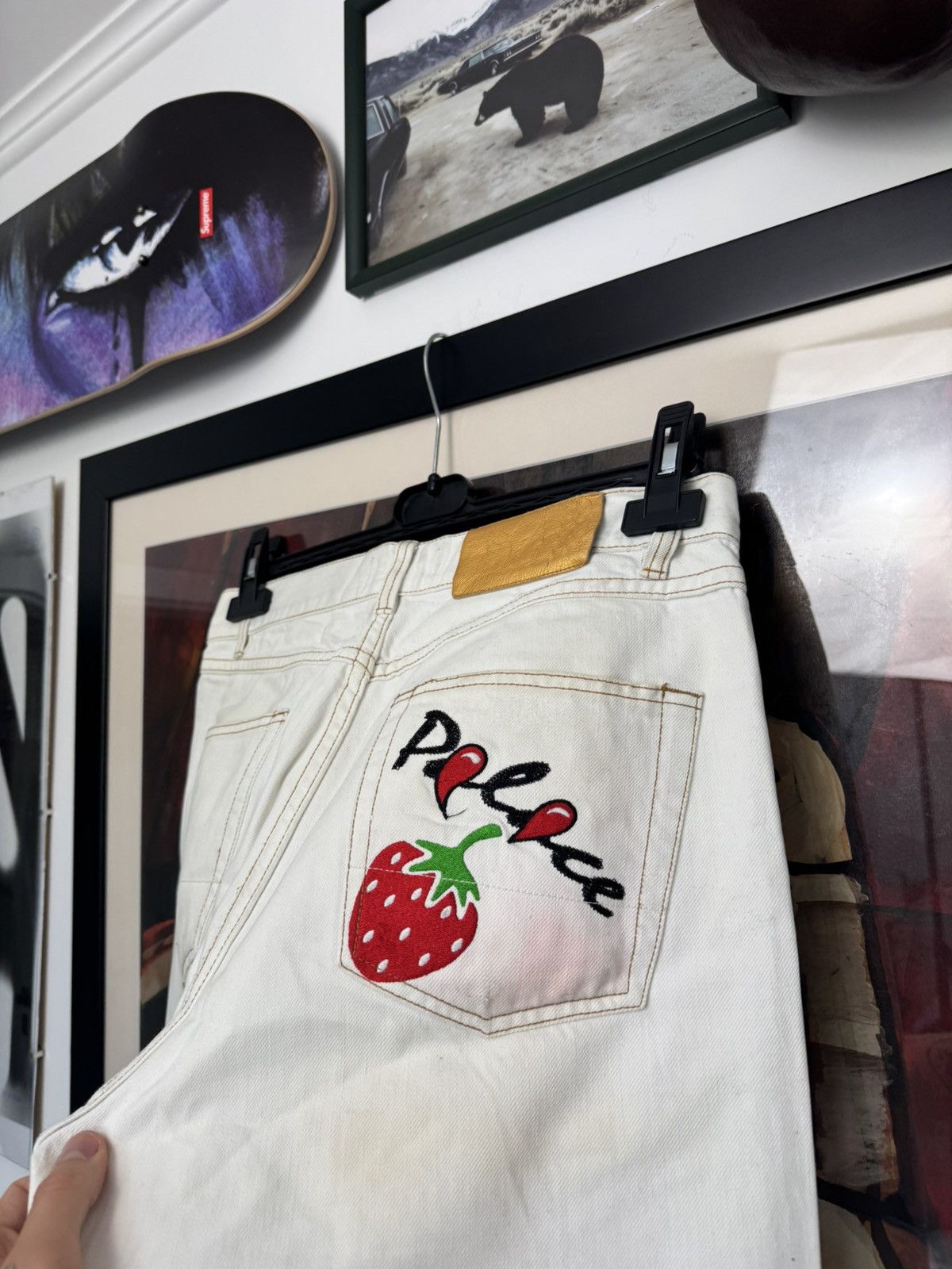 Palace SS22 Palace Duck Bomb Panel Jeans Skate Streetwear Rare Size US 30 / EU 46 - 4 Thumbnail