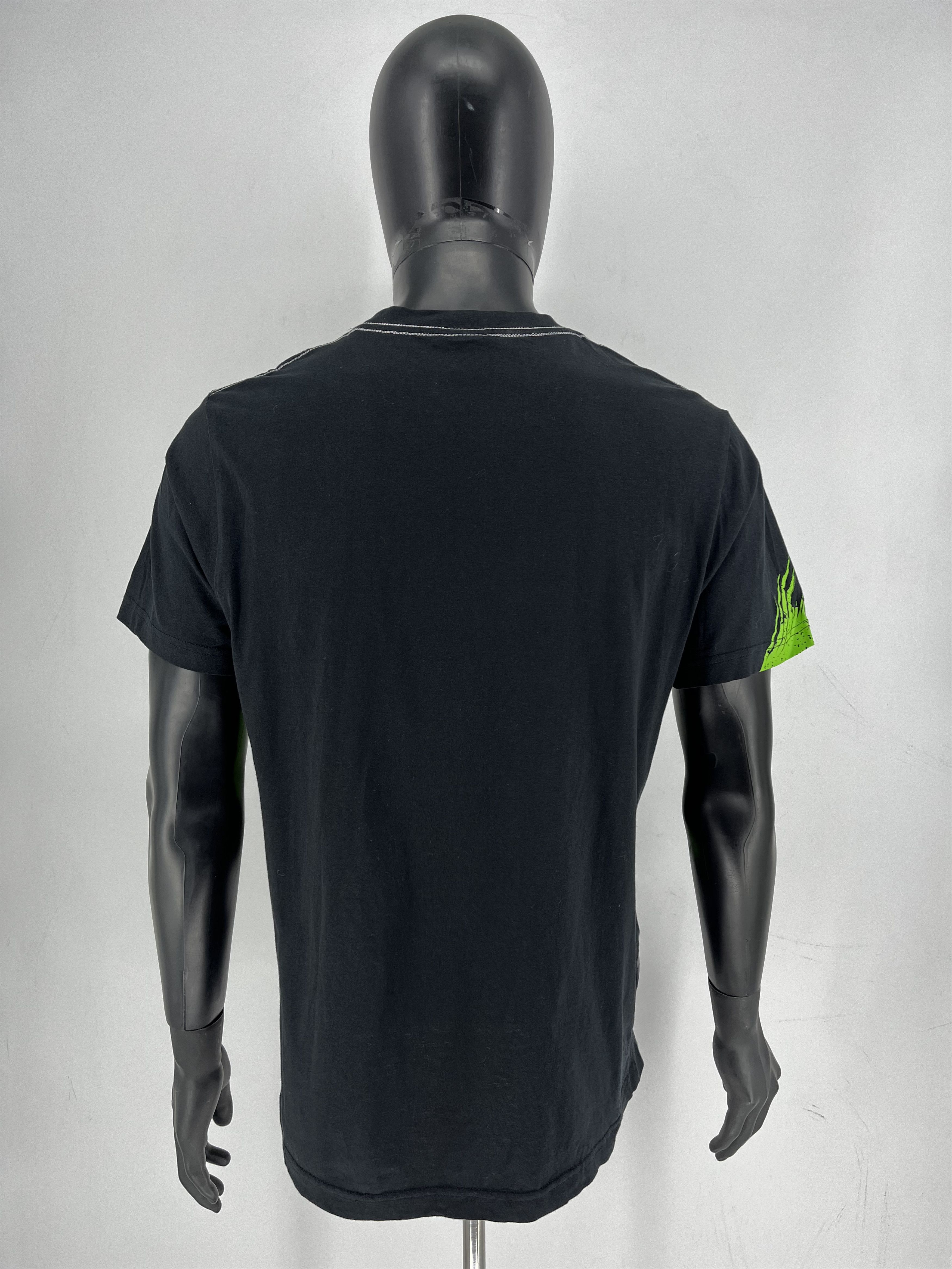 No Fear Y2k Vintage No Fear Overprint Fox Racing Monster Energy Tee Size US M / EU 48-50 / 2 - 8 Thumbnail