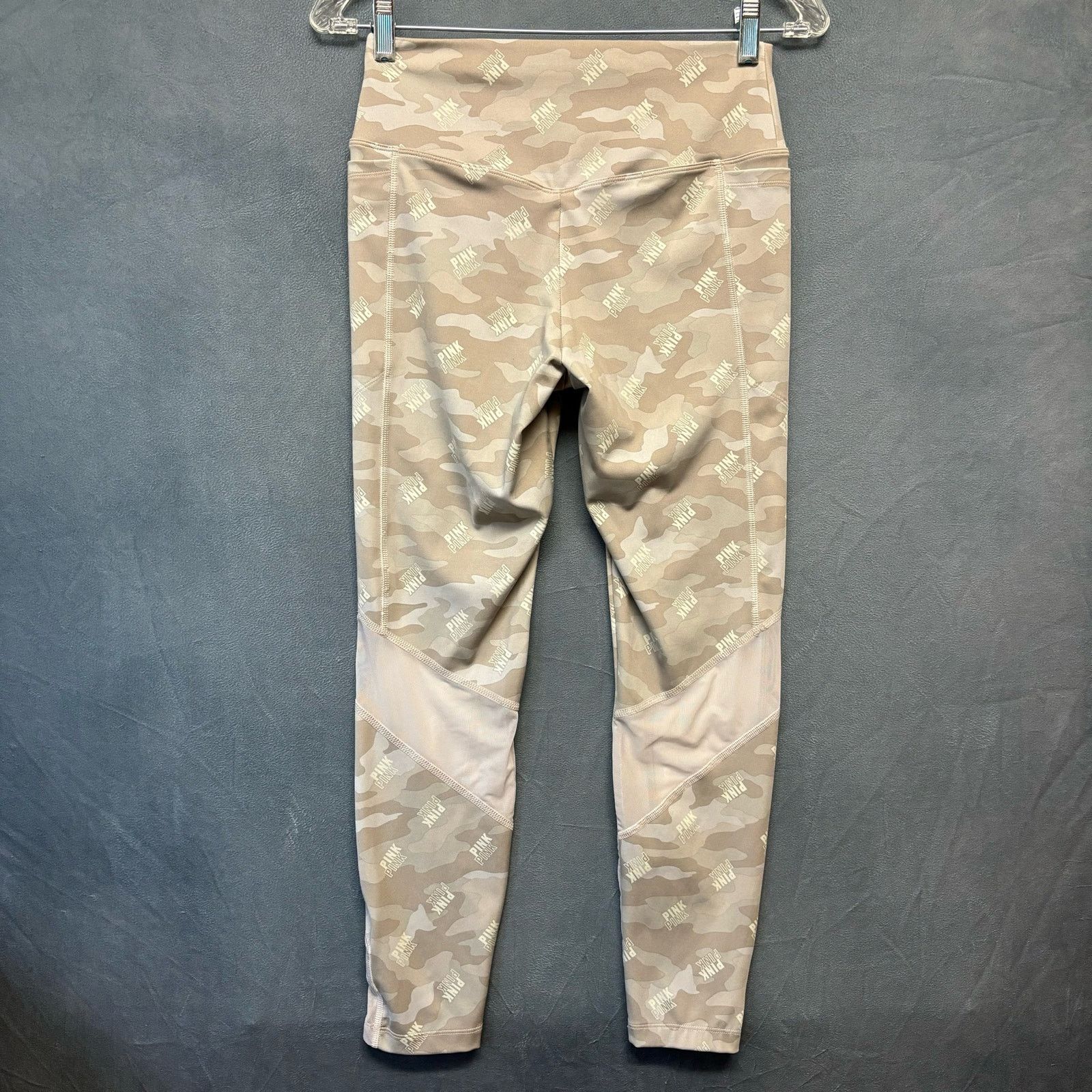 Pink Pink Active Camo Legging All Over Logo Print Womens Medium Size 25" / US 0 / IT 36 - 6 Thumbnail