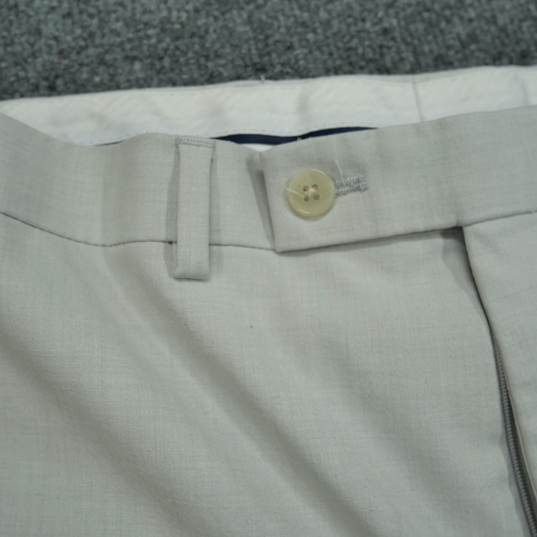 Ralph Lauren Ralph Lauren Pants Mens 40x32 Grey Slacks Stretch Business Work Dress Pants Size US 40 / EU 56 - 3 Thumbnail