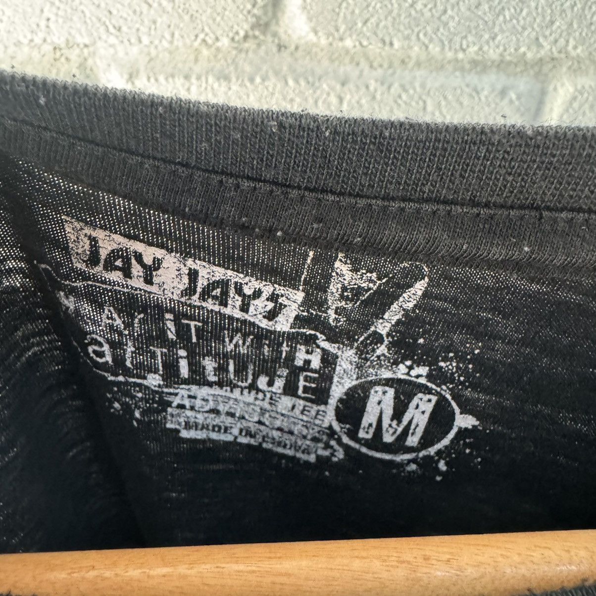 Vintage Gave A Shit Tee Size US M / EU 48-50 / 2 - 4 Thumbnail