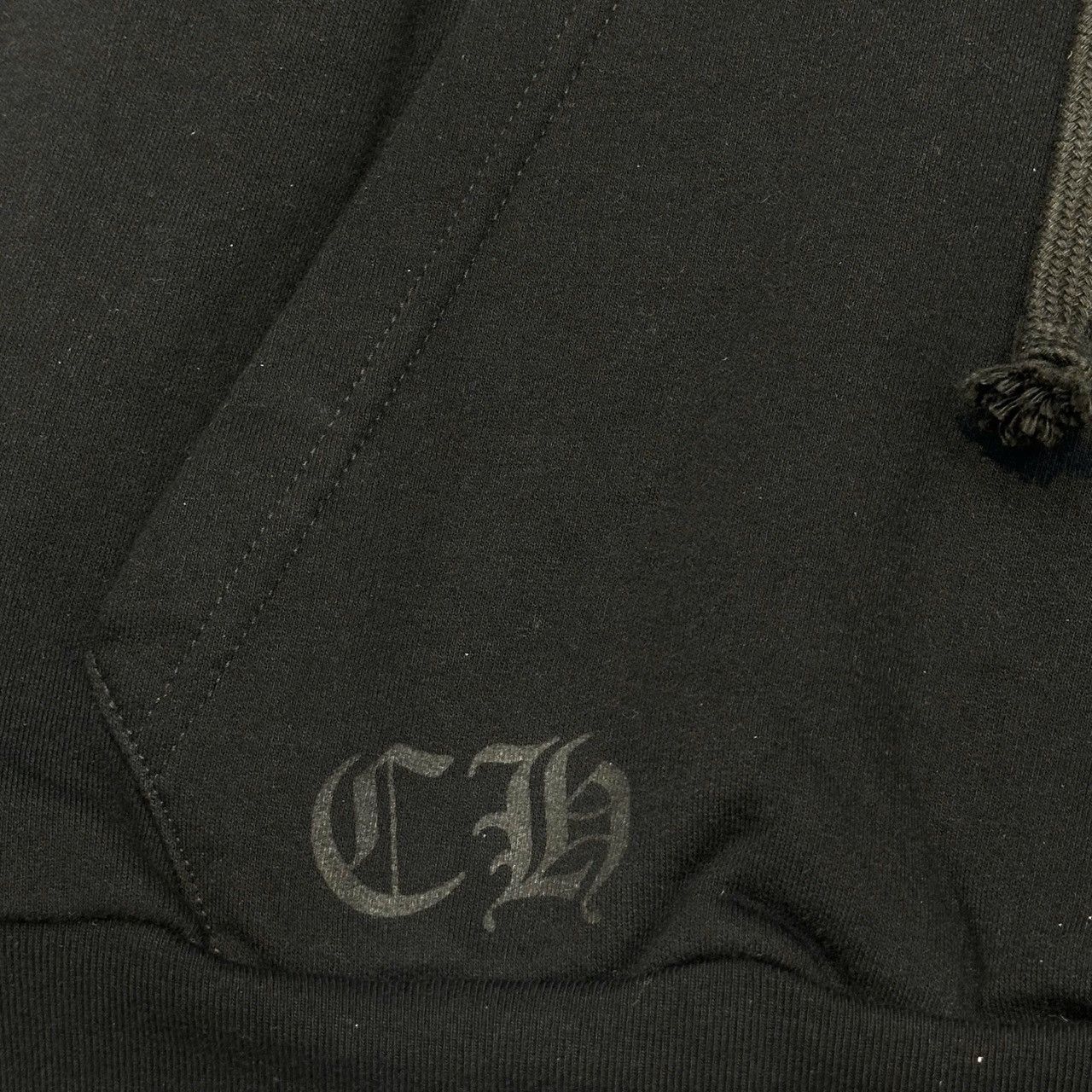 Chrome Hearts Chrome Hearts Vertical Logo hoodie black Size US L / EU 52-54 / 3 - 5 Thumbnail