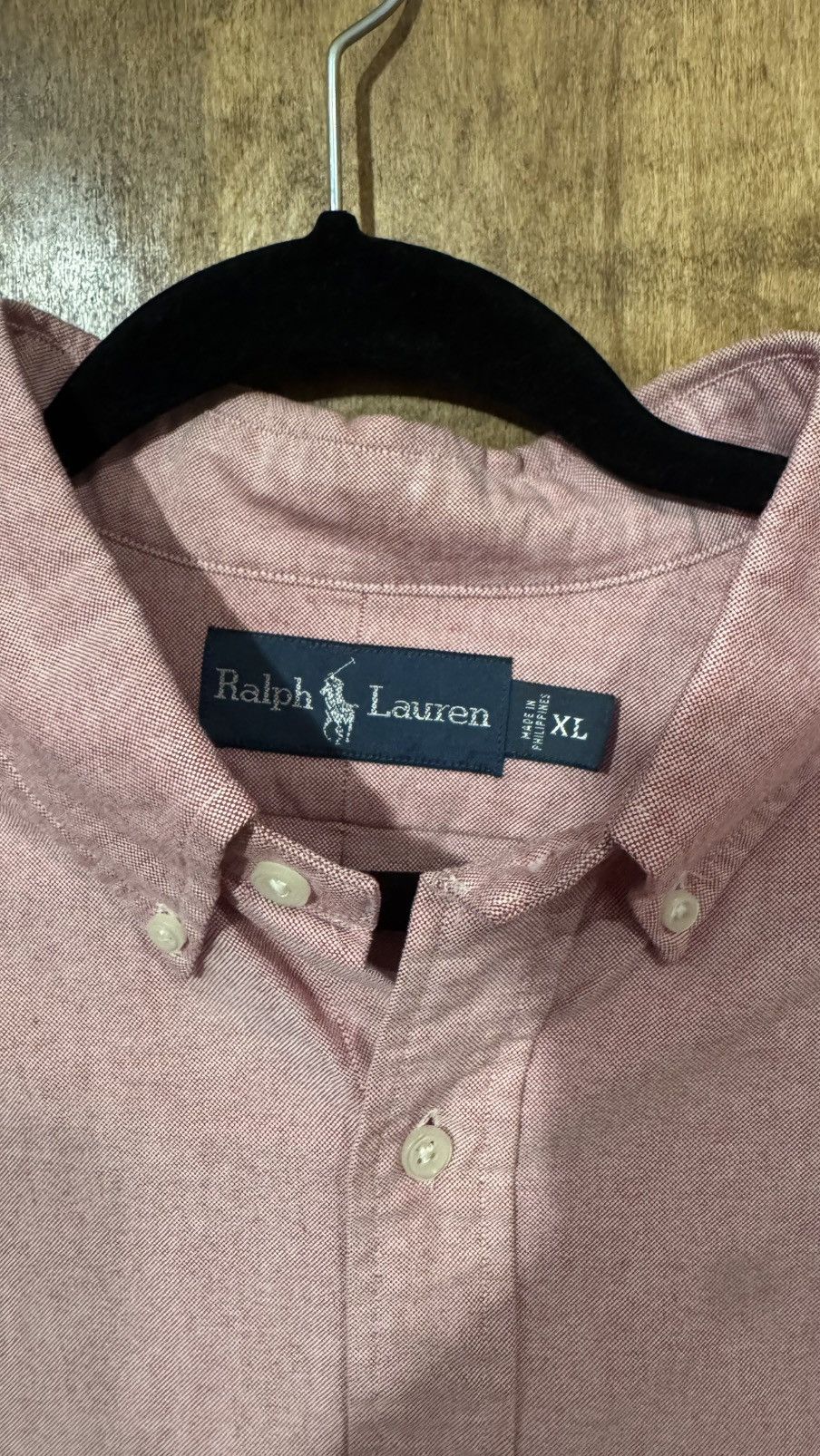 Polo Ralph Lauren × Ralph Lauren × Vintage Ralph Lauren Polo Button XL Size US XL / EU 56 / 4 - 3 Thumbnail