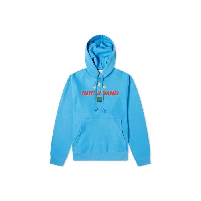 Gucci Gucci Band Logo Hoodie for Men -2506 - Main Image