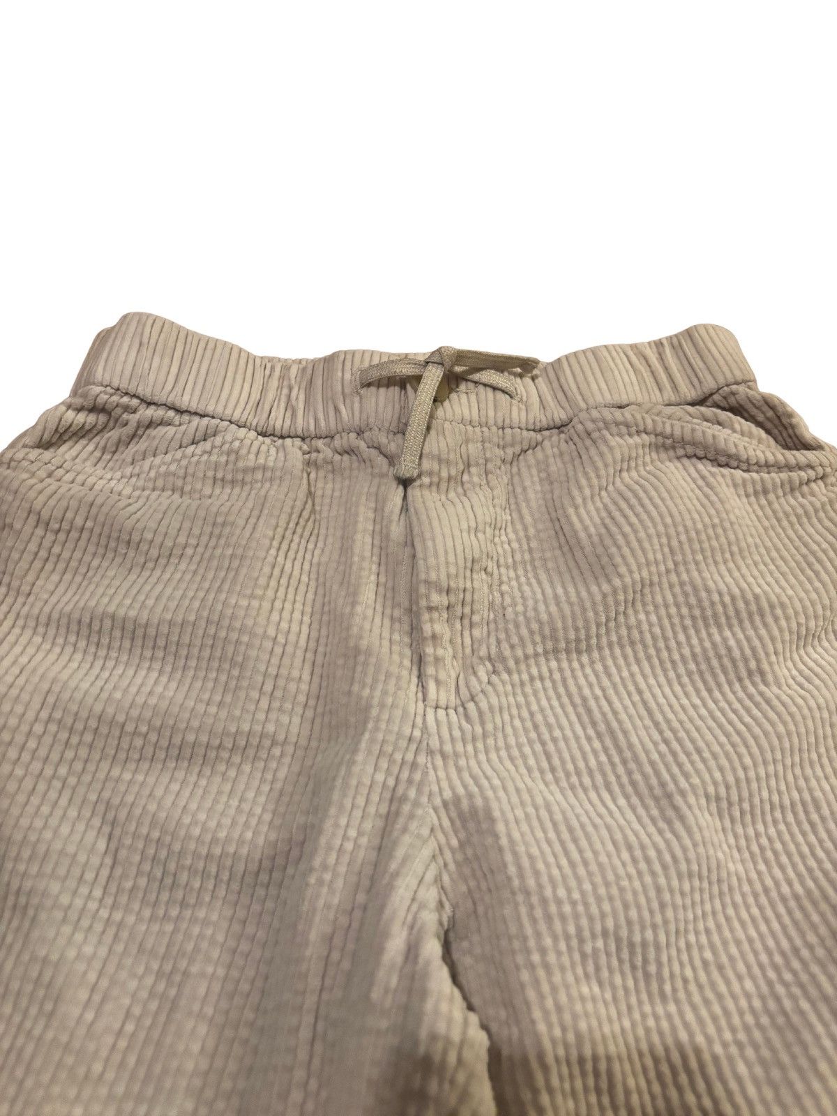 Zara Girls cream corduroy Pants.kp2201 Size 22" - 2 Thumbnail