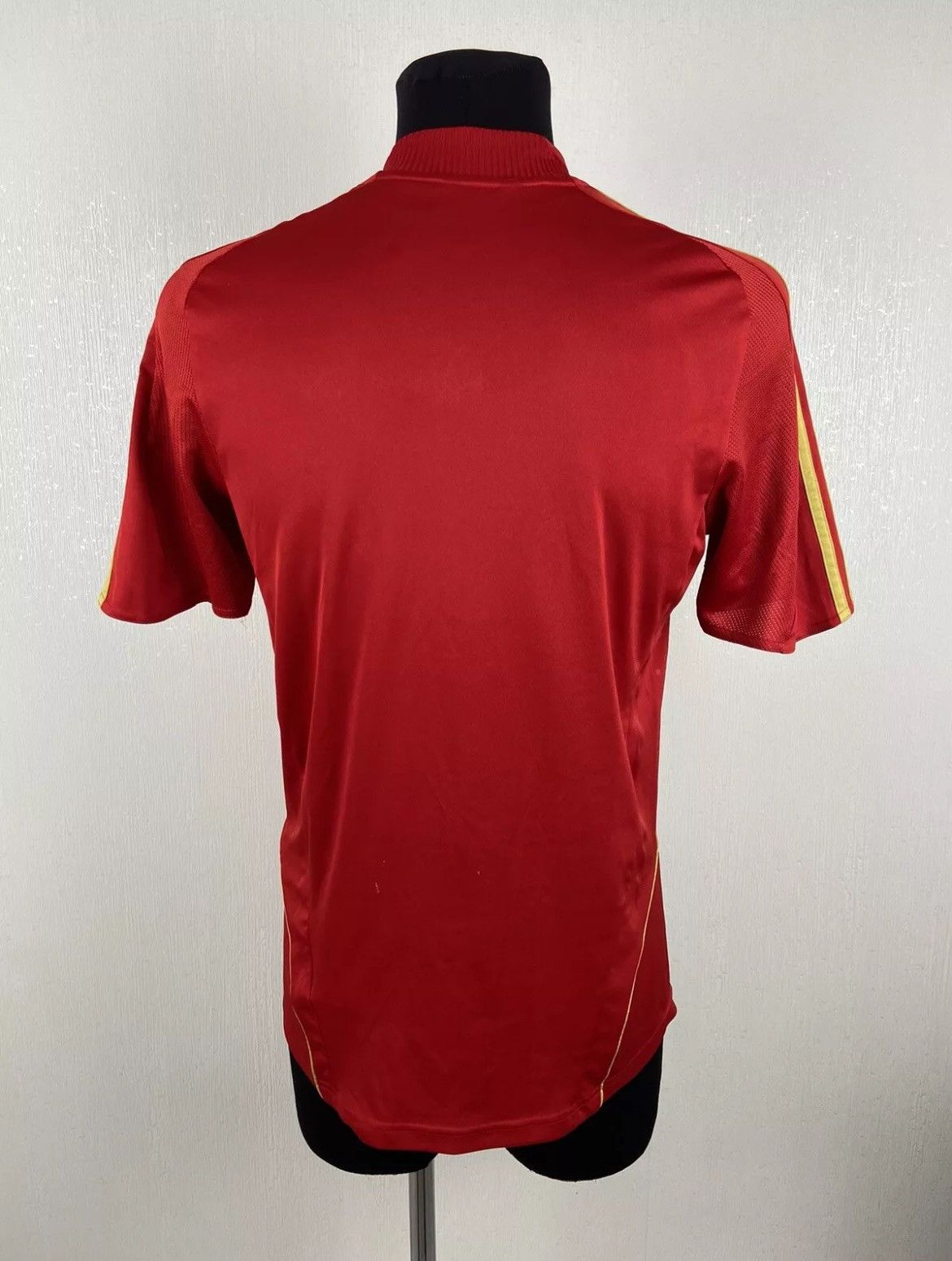 Vintage Spain Football Team 2008/10 Homa Jersey Shirt Adidas Size S Size US S / EU 44-46 / 1 - 3 Thumbnail