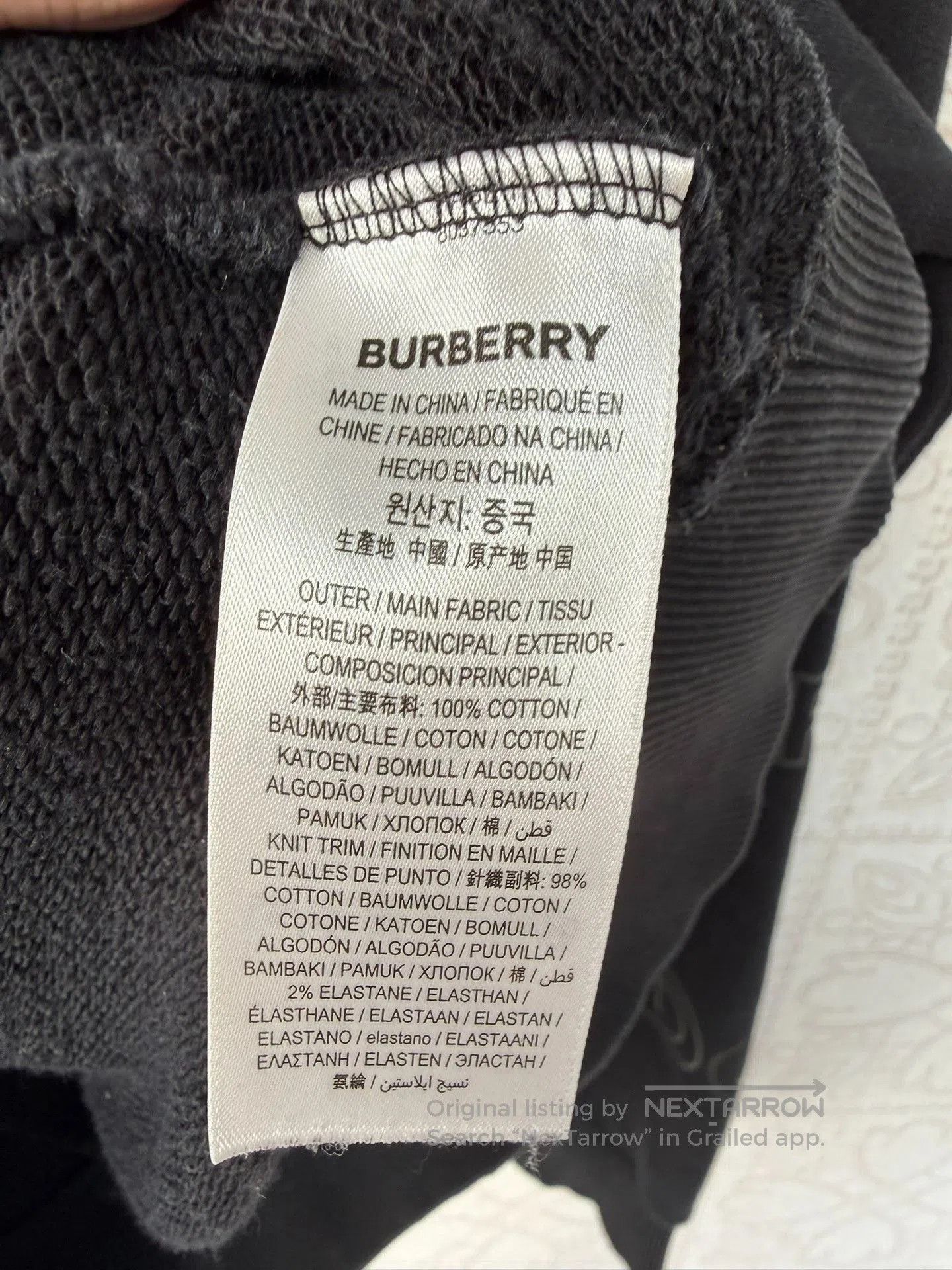 Burberry burberry logo sweatshirt size m excellent condition. Size US M / EU 48-50 / 2 - 3 Thumbnail