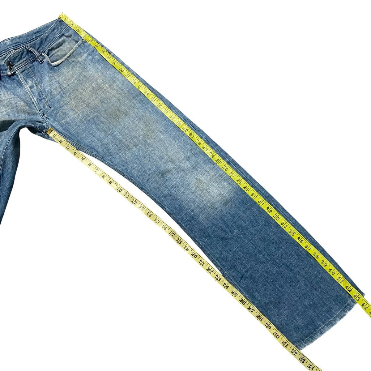 Diesel Vintage Diesel Punk Label Rabox Denim Jeans Size US 31 - 16 Thumbnail