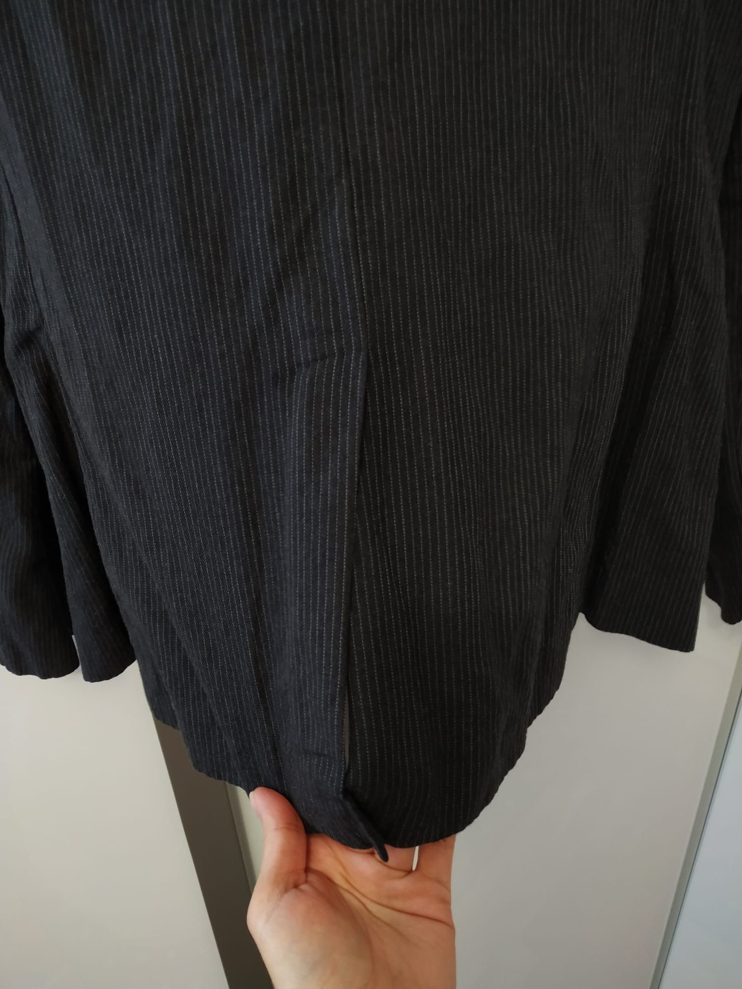Allsaints AllSaints women's wool blazer black stripped L, UK 14, Size L / US 10 / IT 46 - 7 Thumbnail