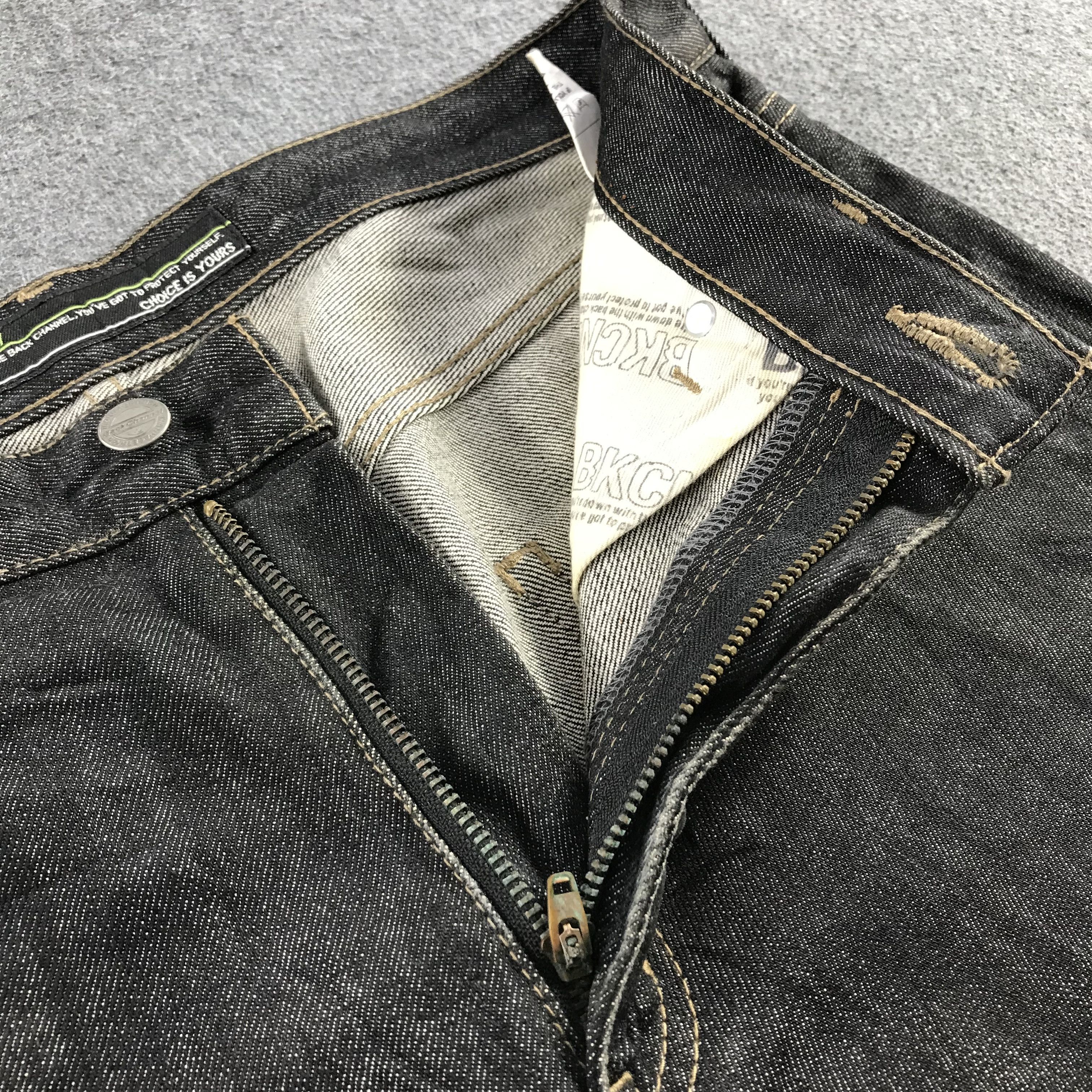 Japanese Brand Japanese Brand Back Channel Denim Jeans KJ3403 Size US 34 / EU 50 - 12 Thumbnail