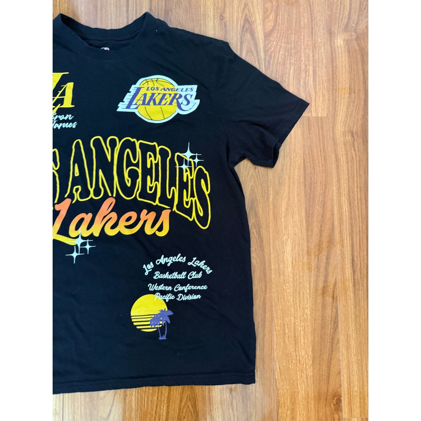 Los Angeles Apparel NBA Los Angeles Lakers black T-shirt Size US L / EU 52-54 / 3 - 2 Thumbnail
