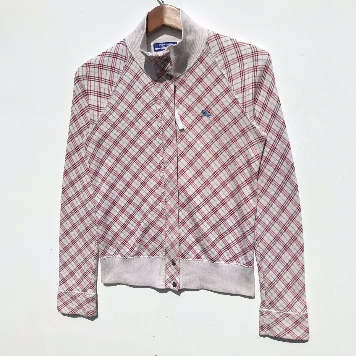 Burberry Vintage Burberry London Blue Label Sweater Zip Size XS / US 0-2 / IT 36-38 - 3 Thumbnail