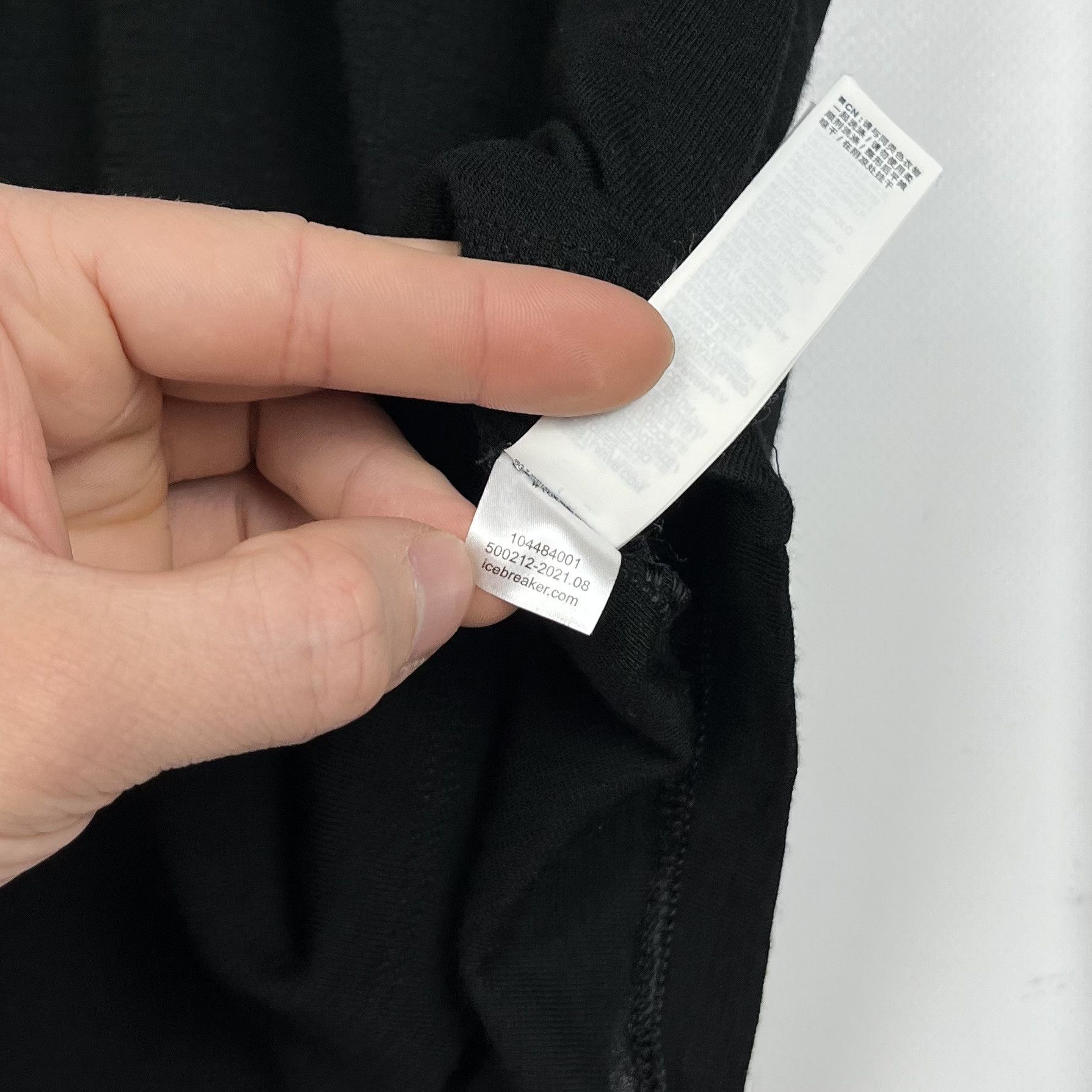 Icebreaker Icebreaker 1/3 Zip 175 Merino Wool Long Sleeve Base Layer Size US L / EU 52-54 / 3 - 13 Thumbnail