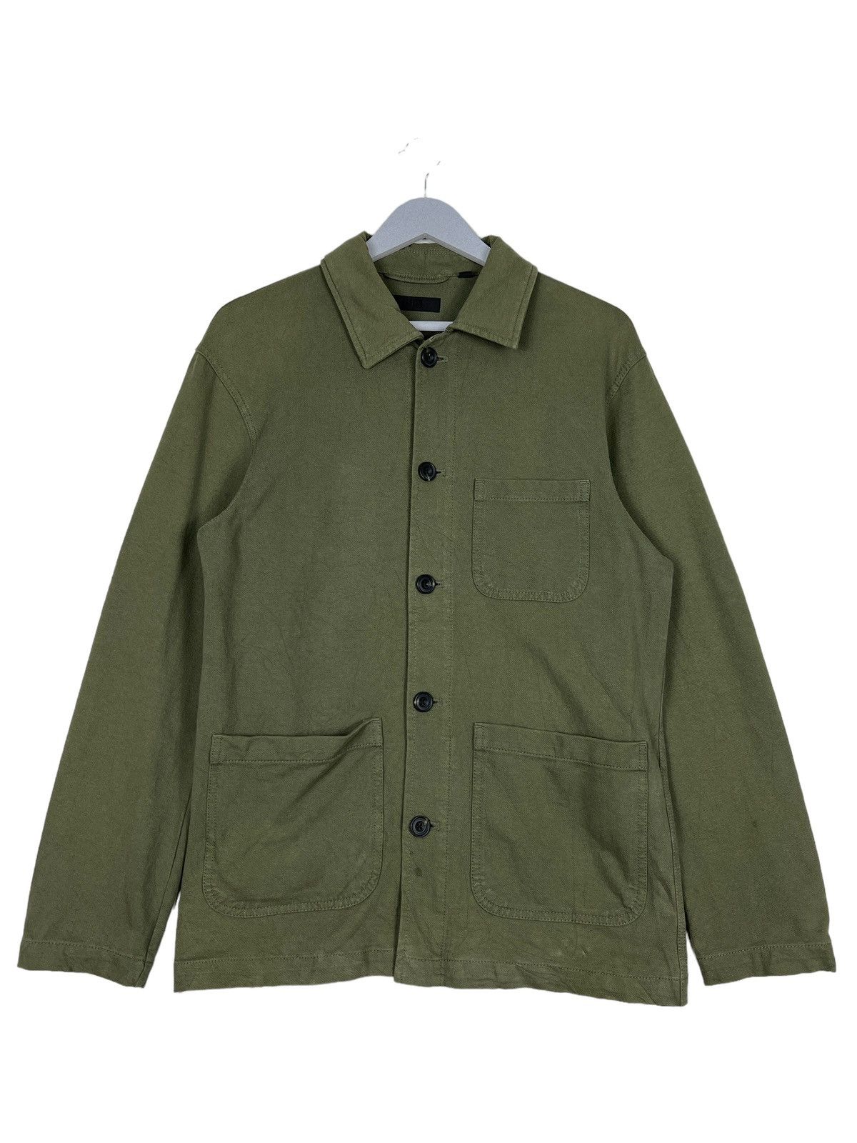 Japanese Brand 🔥 UNIQLO CHORE JACKET Size US M / EU 48-50 / 2 - 2 Thumbnail