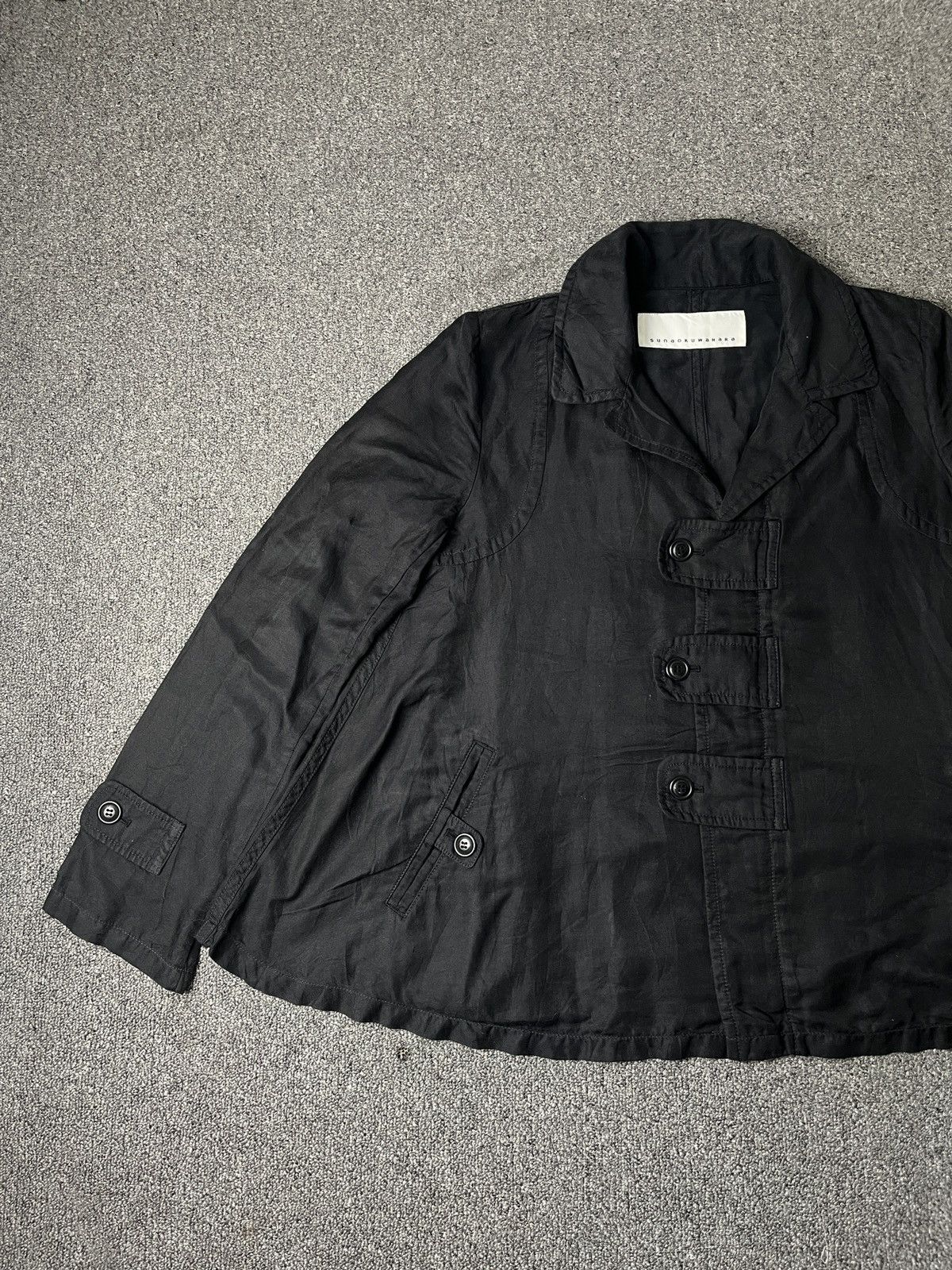 Issey Miyake Rare🔥 Sunaokuwahara Issey Miyake Clasp Jacket Size US L / EU 52-54 / 3 - 3 Thumbnail