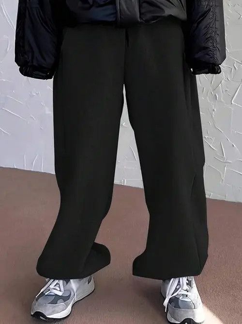 Japanese Brand × Vintage BAGGY Loose Drip Y2K Sweatpants Size US 36 / EU 52 - 4 Thumbnail