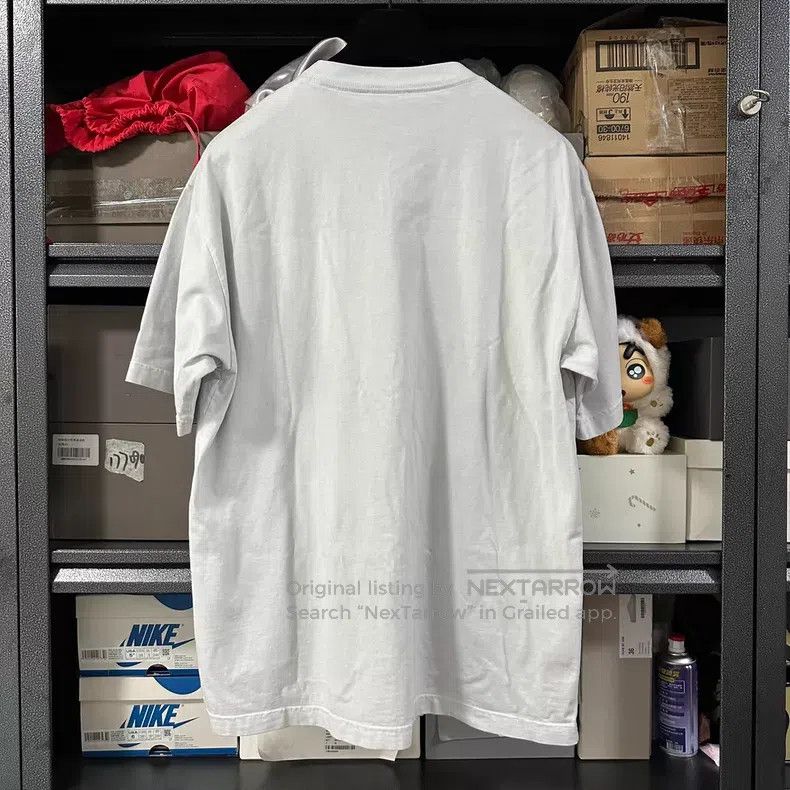 Balenciaga Balenciaga Batman Logo Letter Vintage Distressed Short Sle Size US XS / EU 42 / 0 - 2 Thumbnail