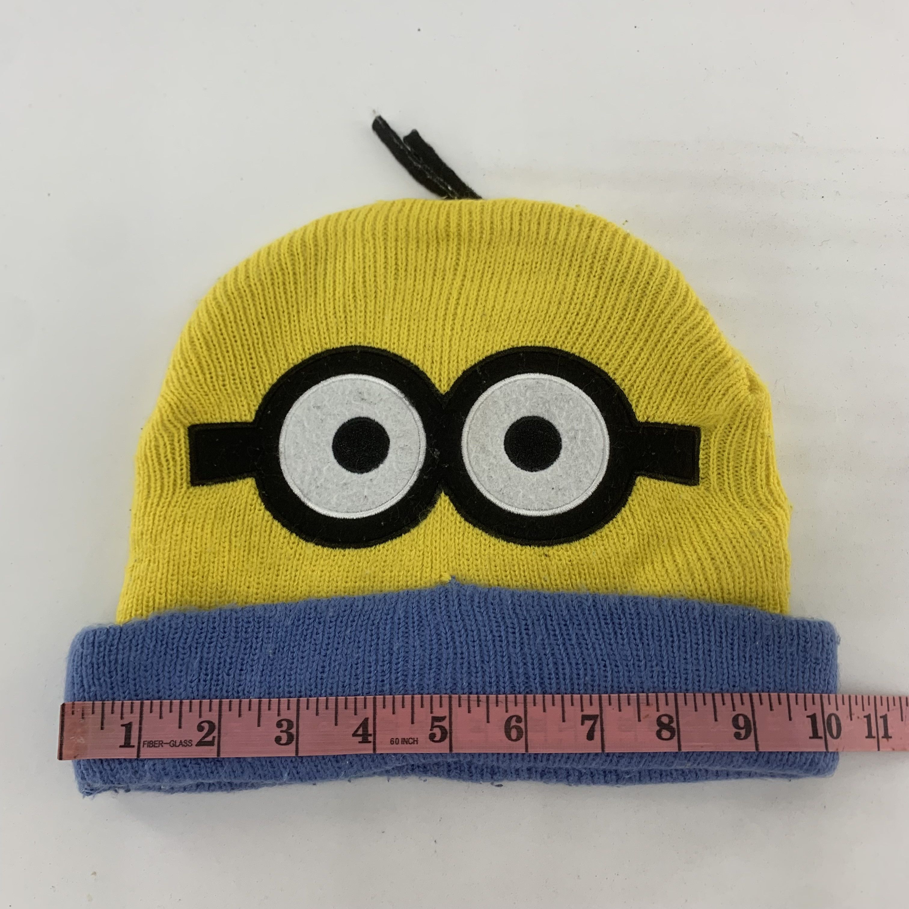 Universal Studios Minion Beanie Hat Snowcap Size ONE SIZE - 10 Thumbnail