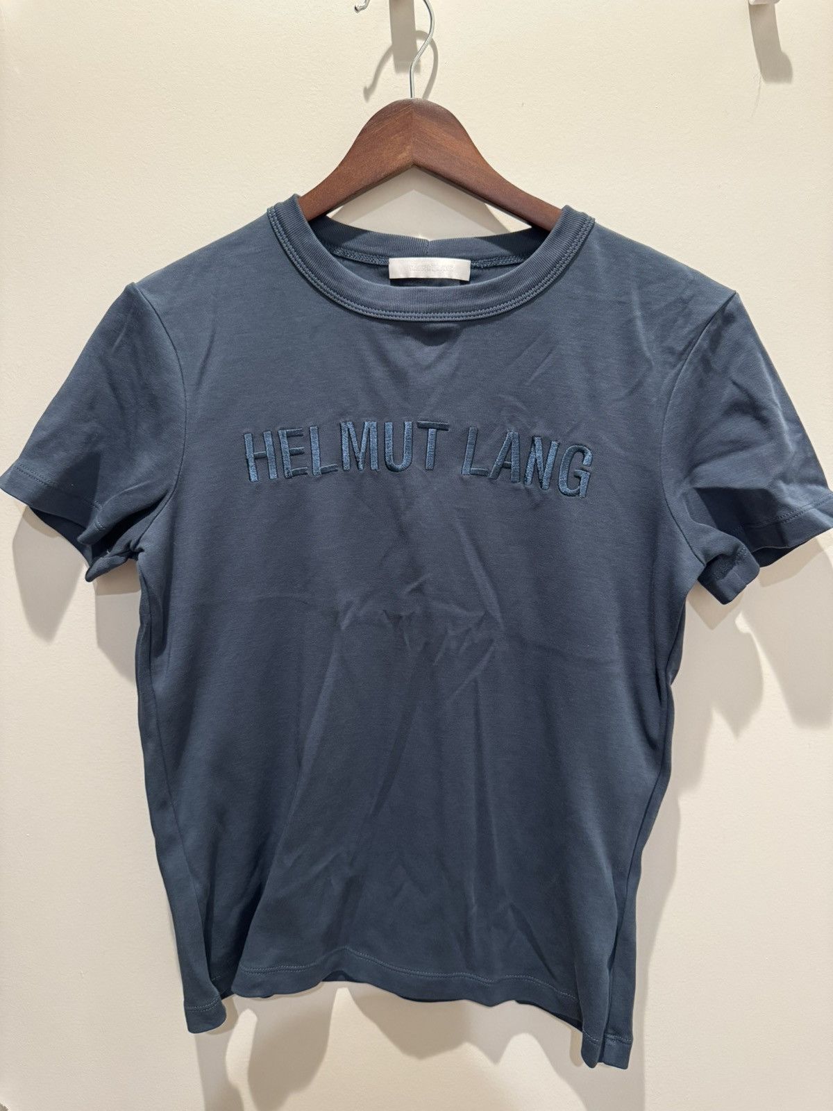 Helmut Lang Helmut Lang Logo Tee Size M / US 6-8 / IT 42-44 - 1 Thumbnail