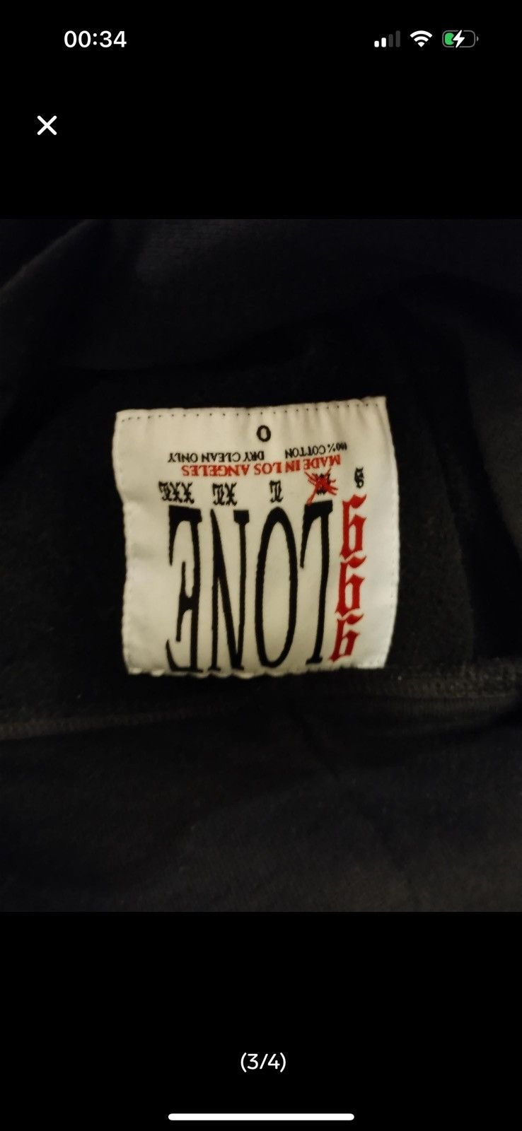 Vintage × Vlone Juice WRLD 1st Merch Size US M / EU 48-50 / 2 - 3 Thumbnail