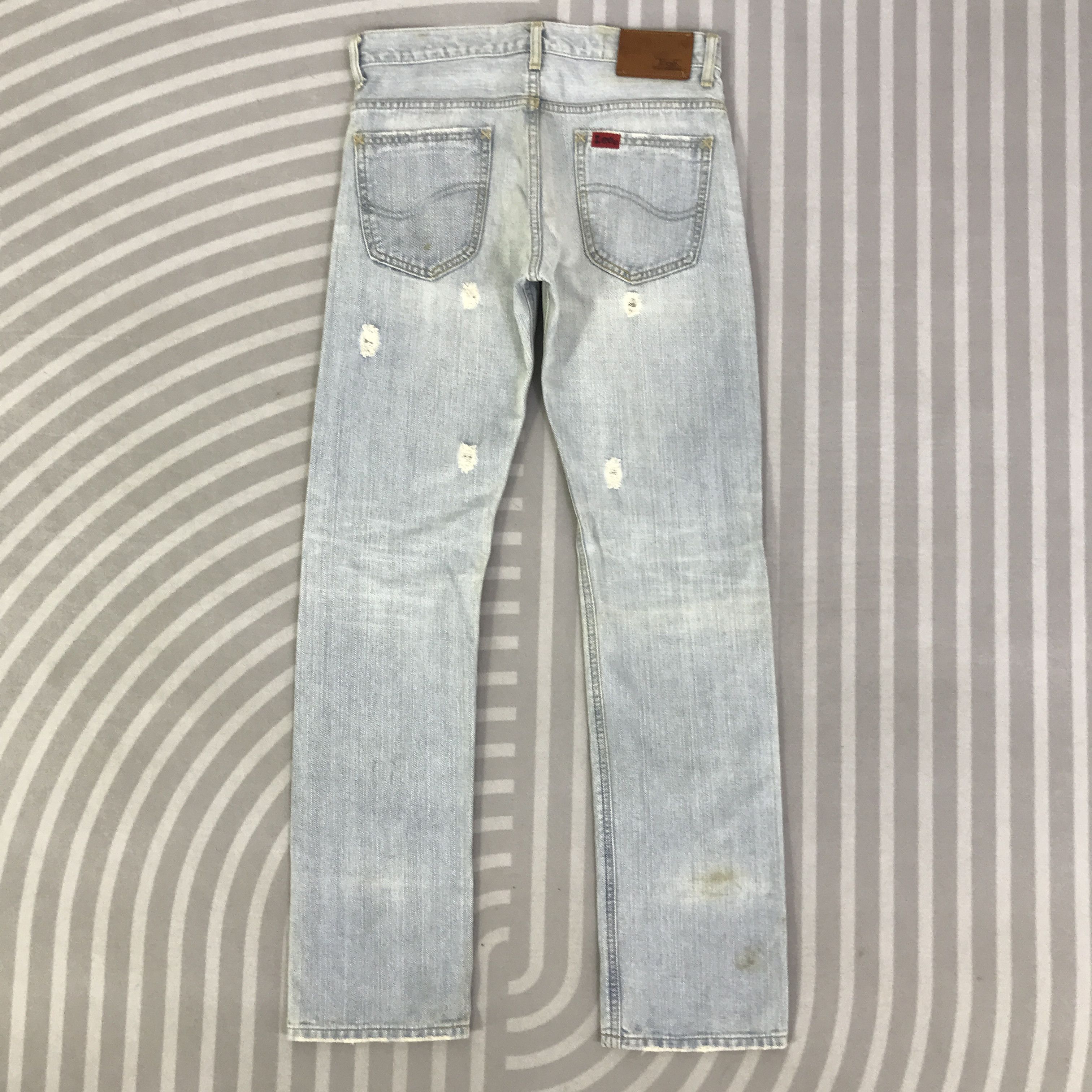 Lee Vintage Lee Jeans light wash denim K74B12 Size US 26 / EU 42 - 4 Thumbnail
