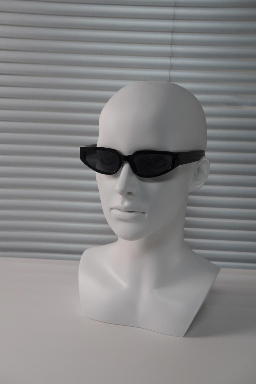 Japanese Brand Vtg Y2k Avant Garde Future Sunglasses Black Unisex One Size Size ONE SIZE - 4 Thumbnail