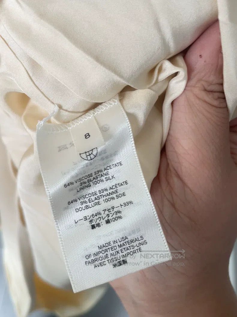 The Row The row size 8 New V-neck dress Size L / US 10 / IT 46 - 5 Thumbnail