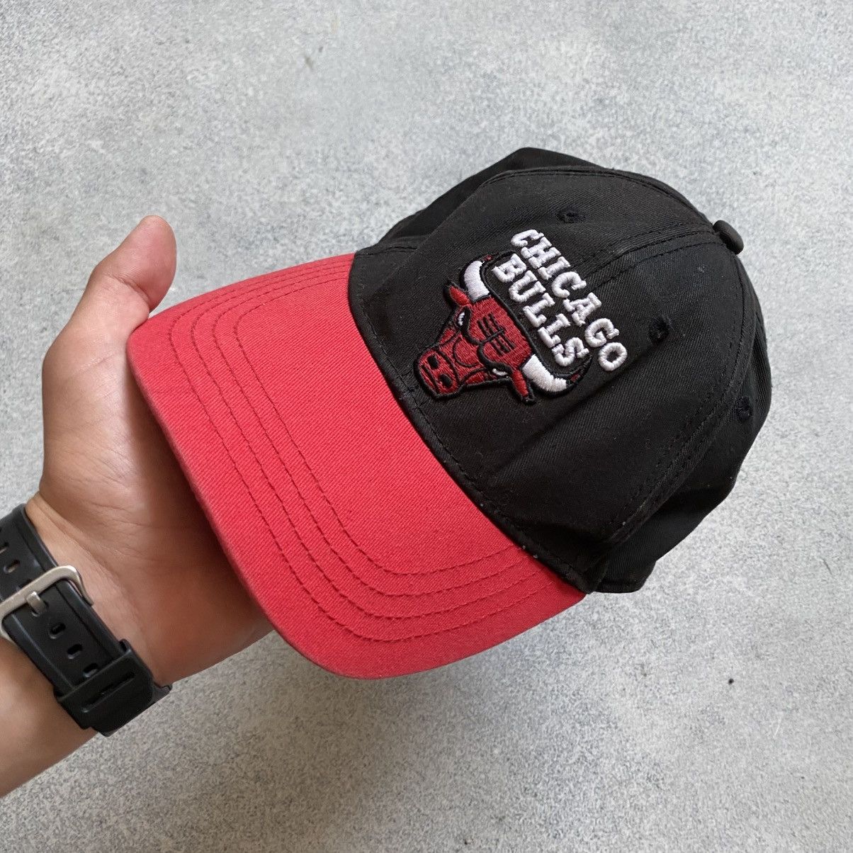 NBA Vintage Chicago Bulls Hat Cap Size ONE SIZE - 2 Thumbnail