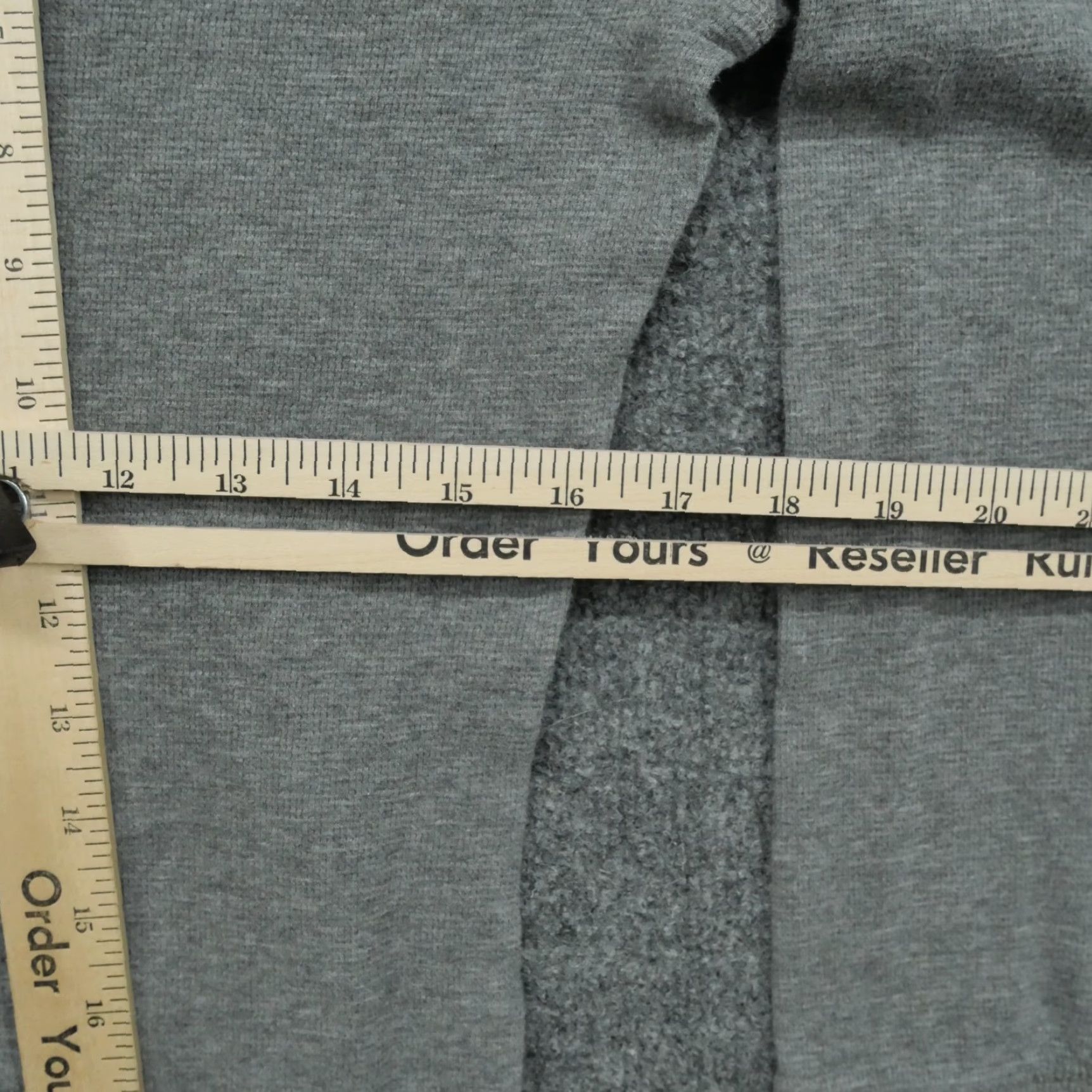 Jansport VINTAGE West Point Hoodie Womens Medium Grey Thermal Pullover JanSport USMA Y2K Size M / US 6-8 / IT 42-44 - 7 Thumbnail