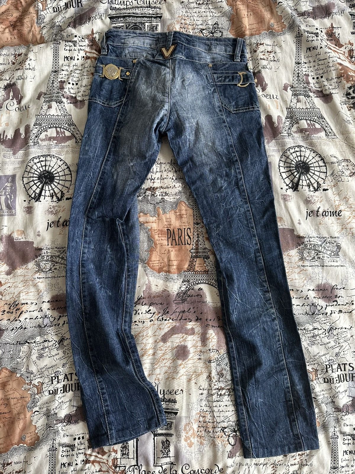 Versace × Vintage Versace Jeans Vintage Size 27" / US 4 / IT 40 - 10 Thumbnail
