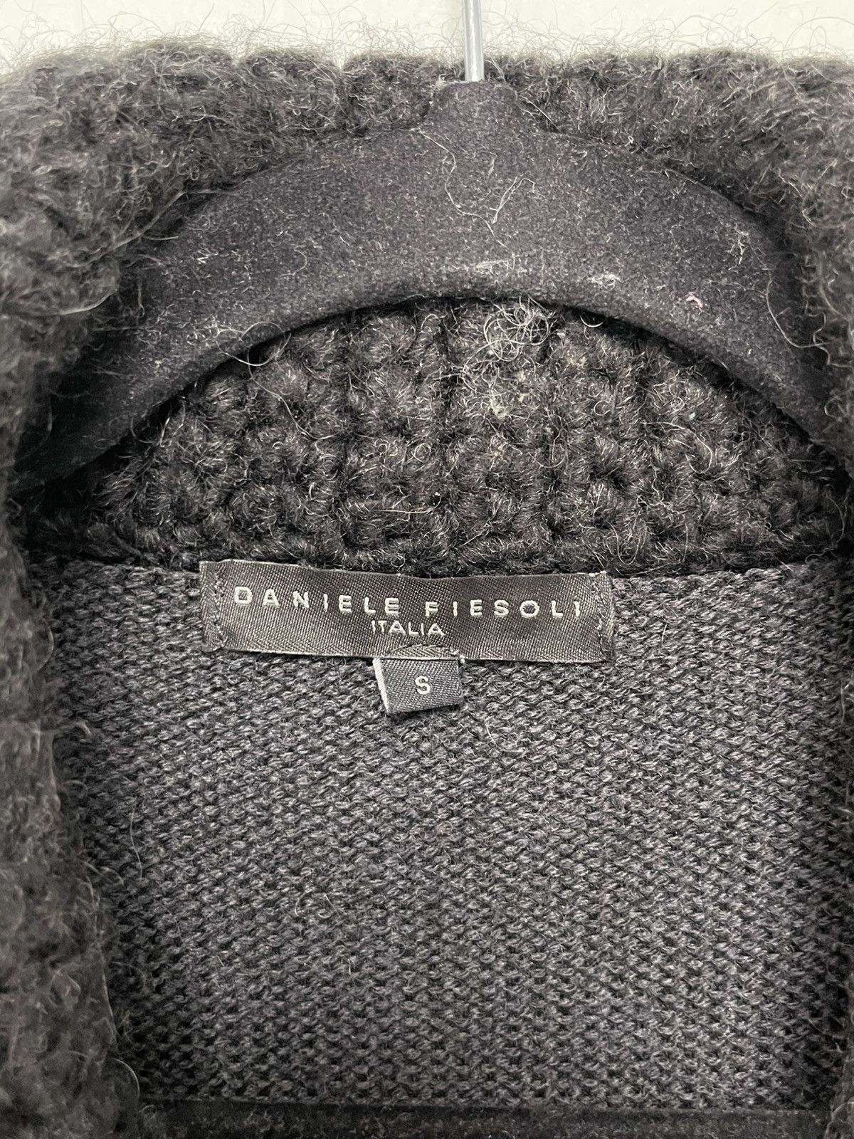 Daniele Fiesoli Wool blend cardigan. Small Size US S / EU 44-46 / 1 - 3 Thumbnail