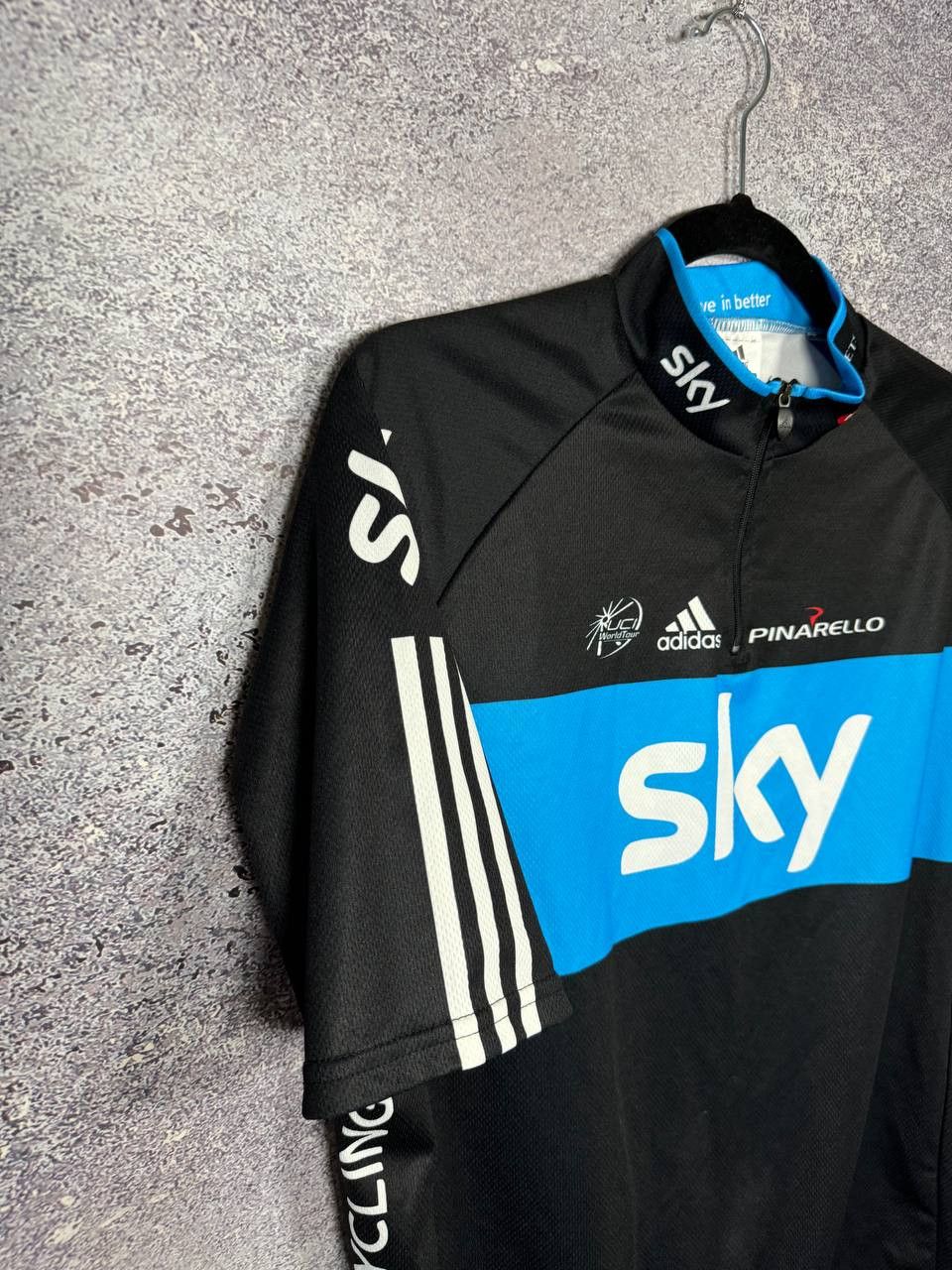 Adidas × Vintage Rare Bike Cycling Adidas Sky 2011 Jersey Original Size 2XL Size US XXL / EU 58 / 5 - 6 Thumbnail