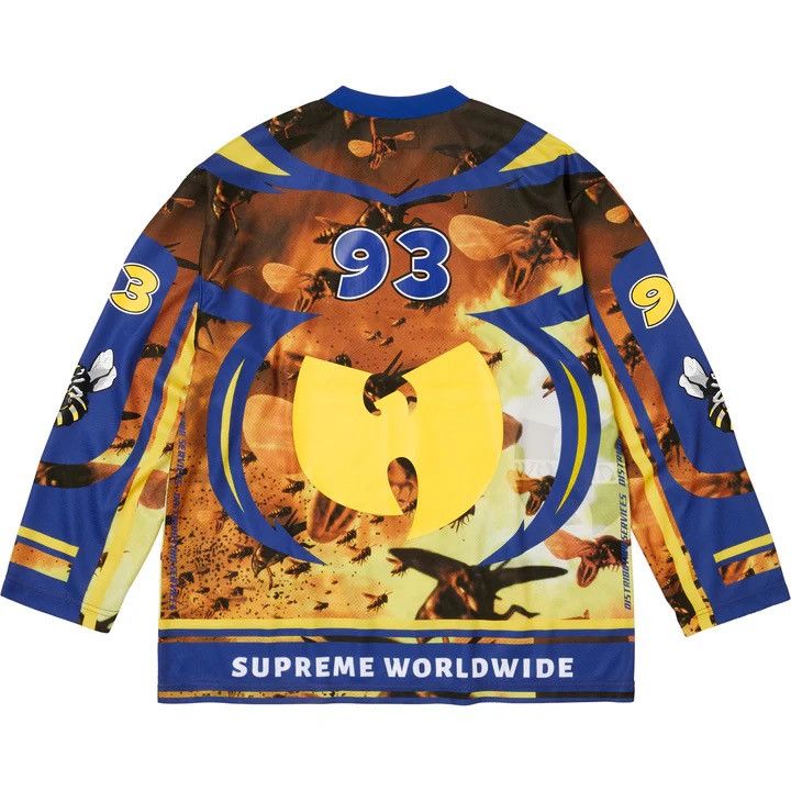 Supreme Supreme Wu-Tang Clan Hockey Jersey Multicolor Size Small Size US S / EU 44-46 / 1 - 5 Thumbnail