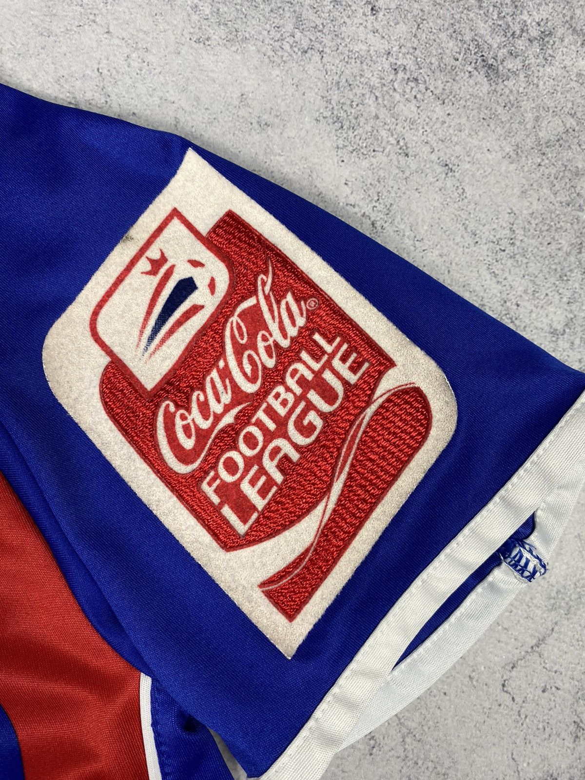 Diadora × Vintage Vintage Diadora Crystal Palace Soccer Jersey Boys Size US S / EU 44-46 / 1 - 12 Thumbnail