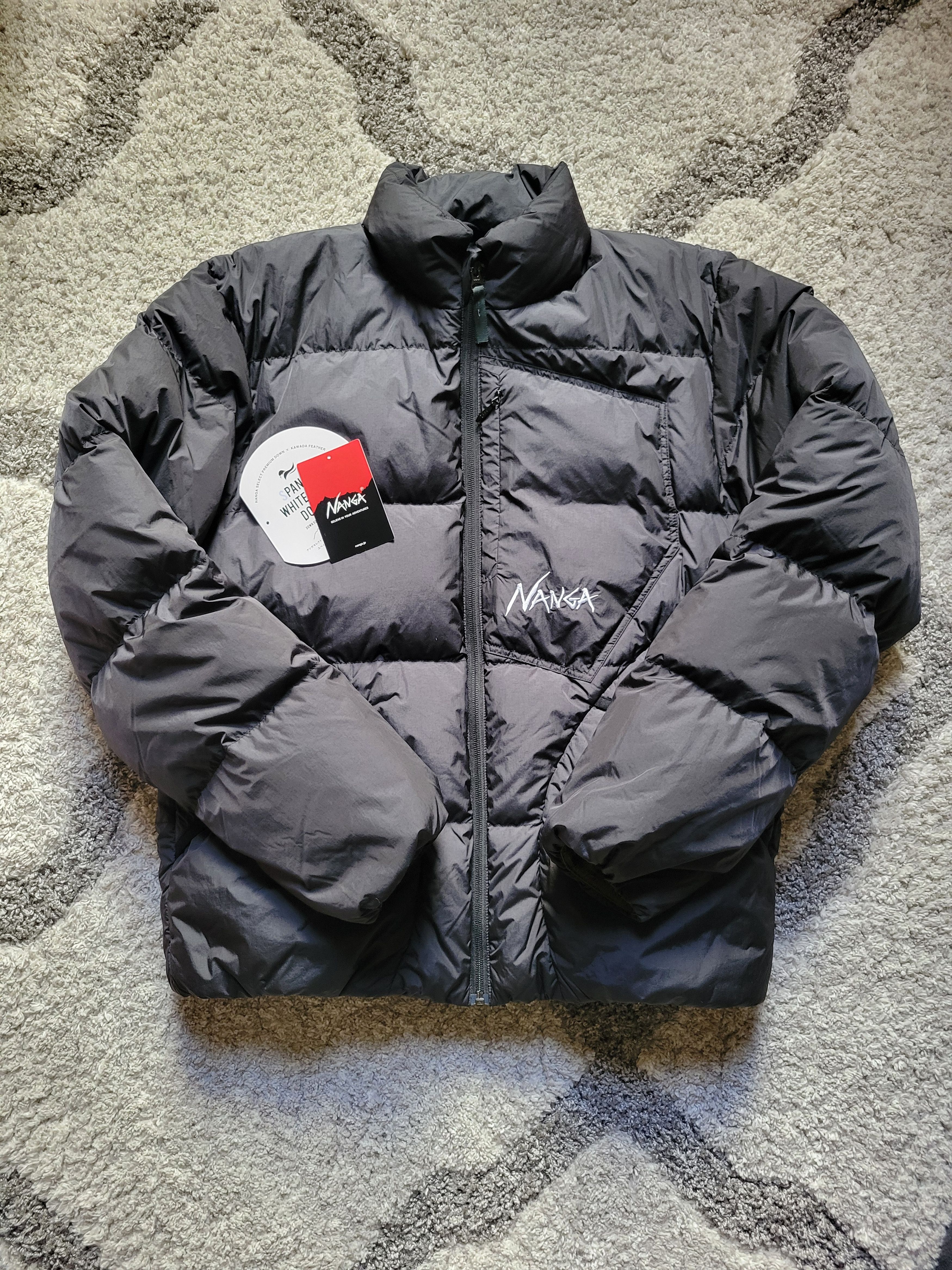 NANGA Nanga Japan Down Puffer Jacket Size US S / EU 44-46 / 1 - 9 Thumbnail